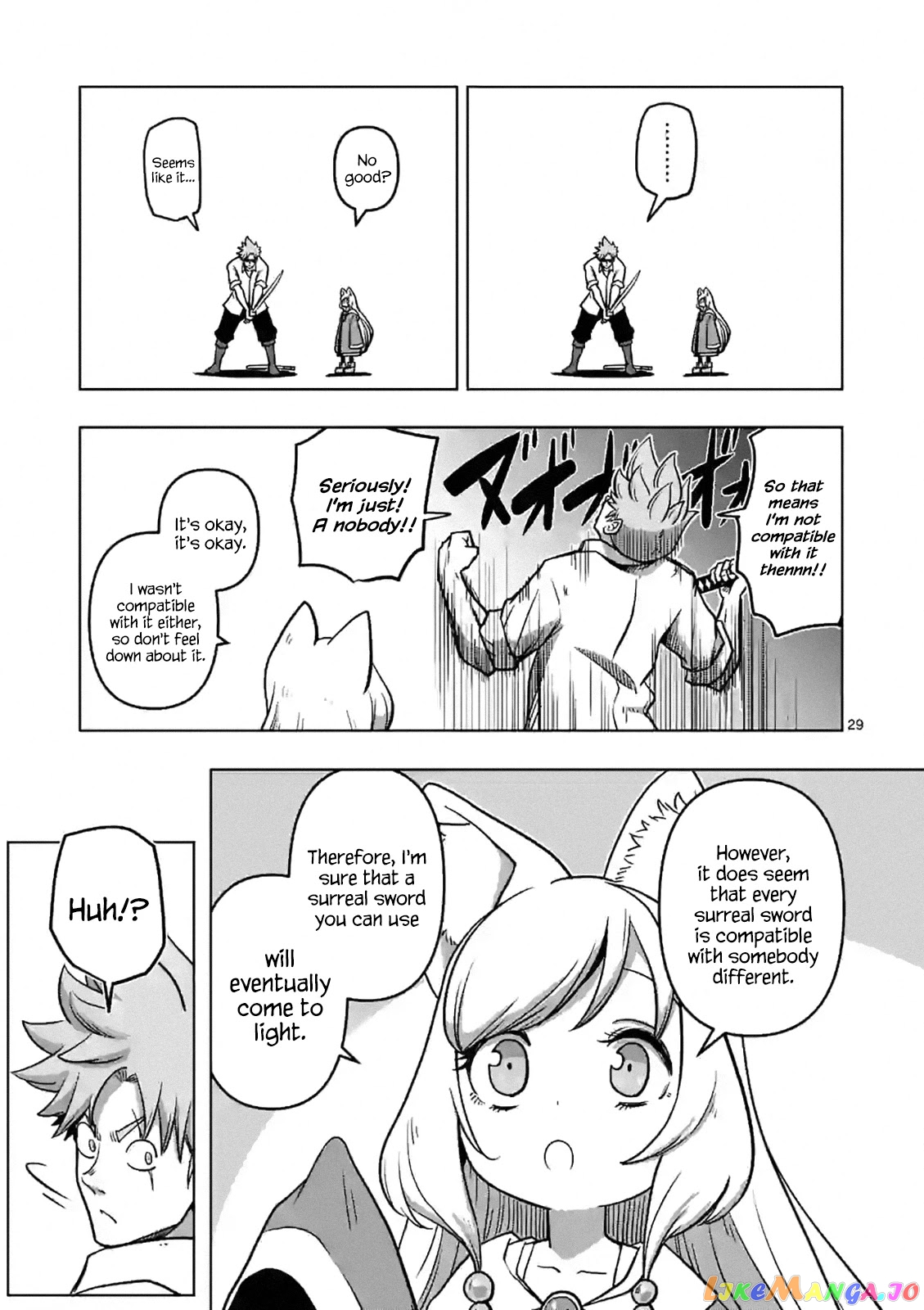Verndio – Surreal Sword Saga chapter 1 - page 29
