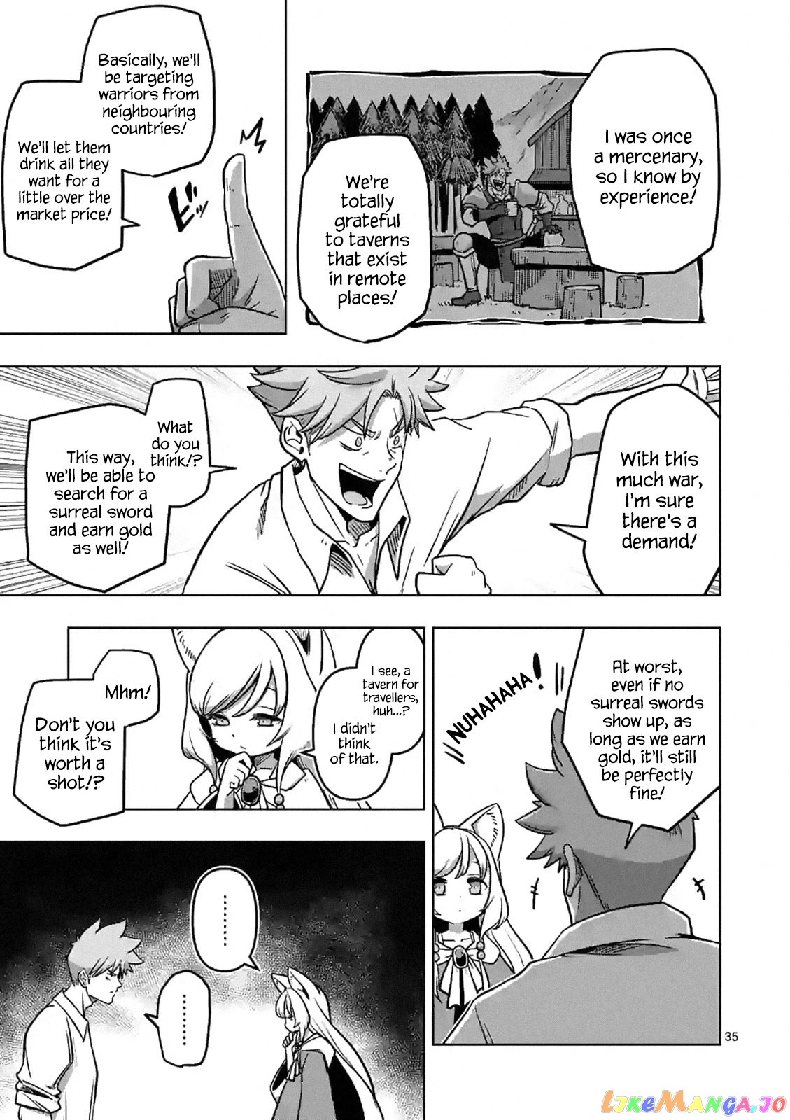 Verndio – Surreal Sword Saga chapter 1 - page 35
