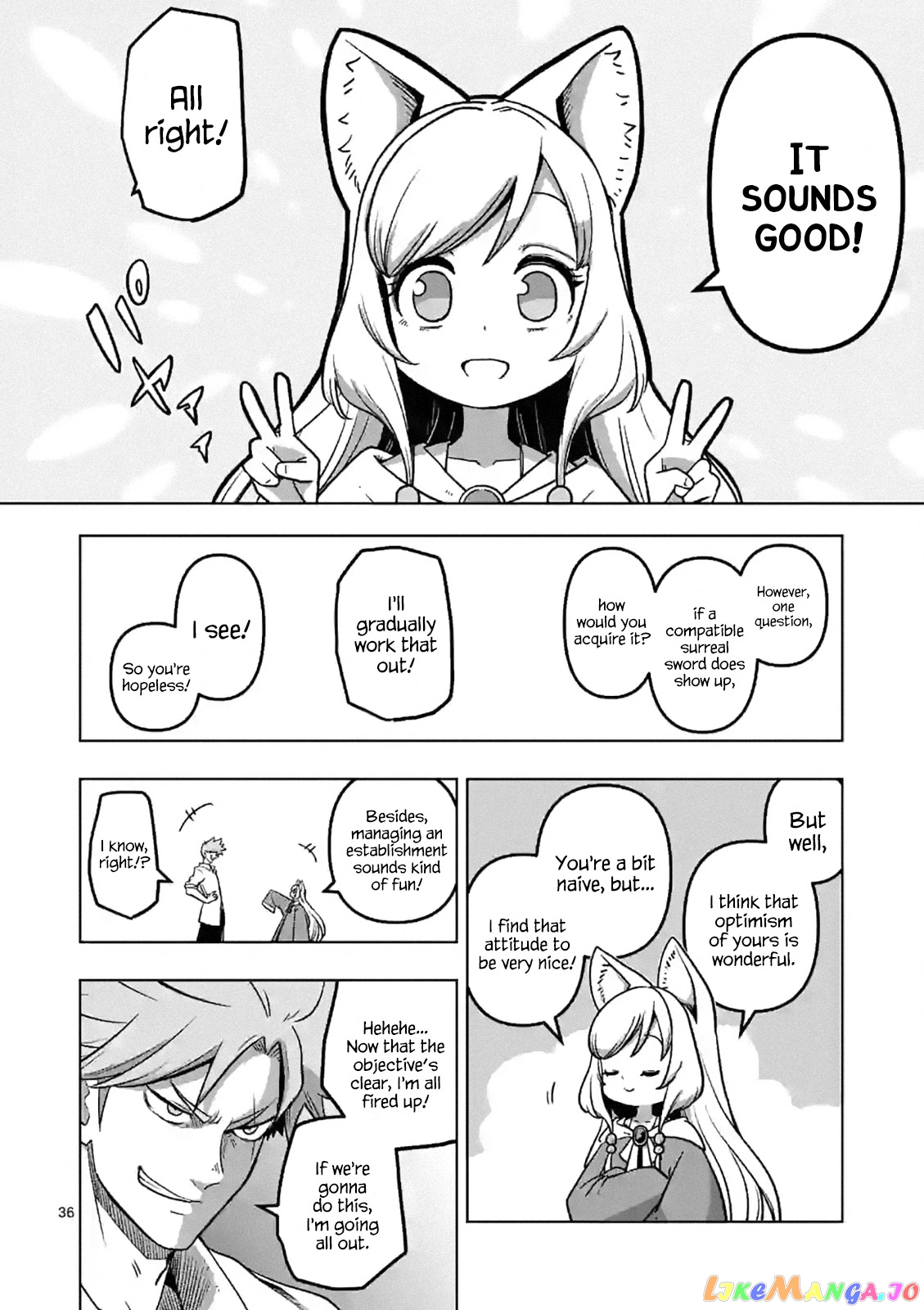 Verndio – Surreal Sword Saga chapter 1 - page 36