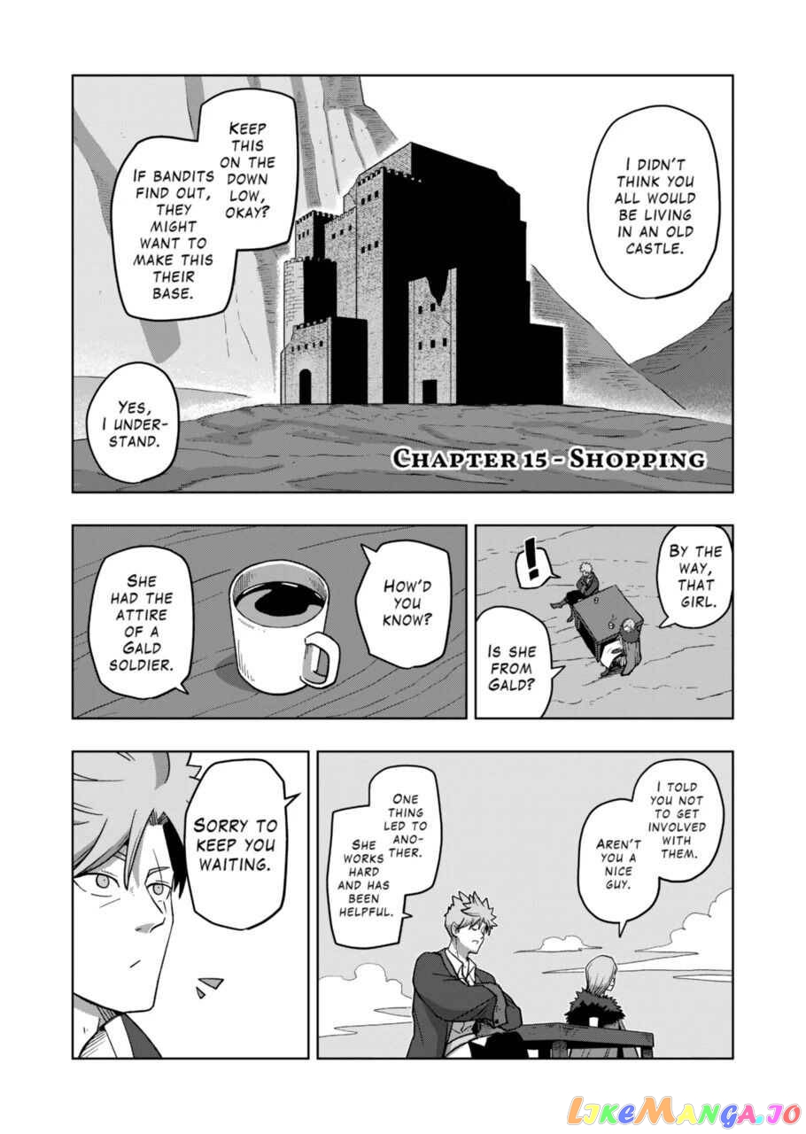 Verndio – Surreal Sword Saga Chapter 15 - page 1