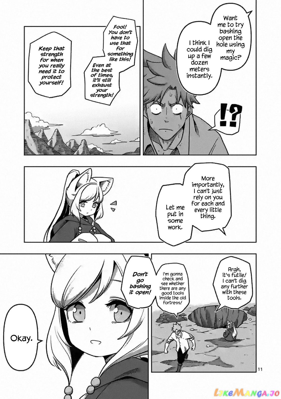 Verndio – Surreal Sword Saga chapter 2 - page 11