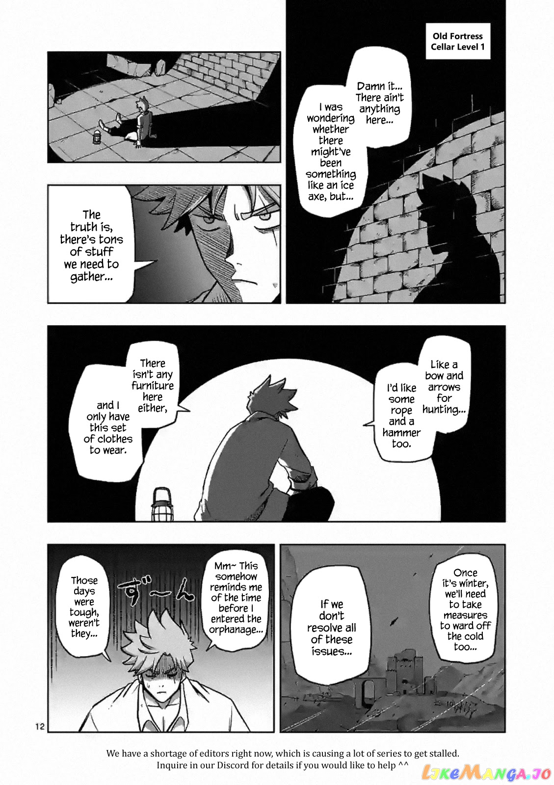 Verndio – Surreal Sword Saga chapter 2 - page 12