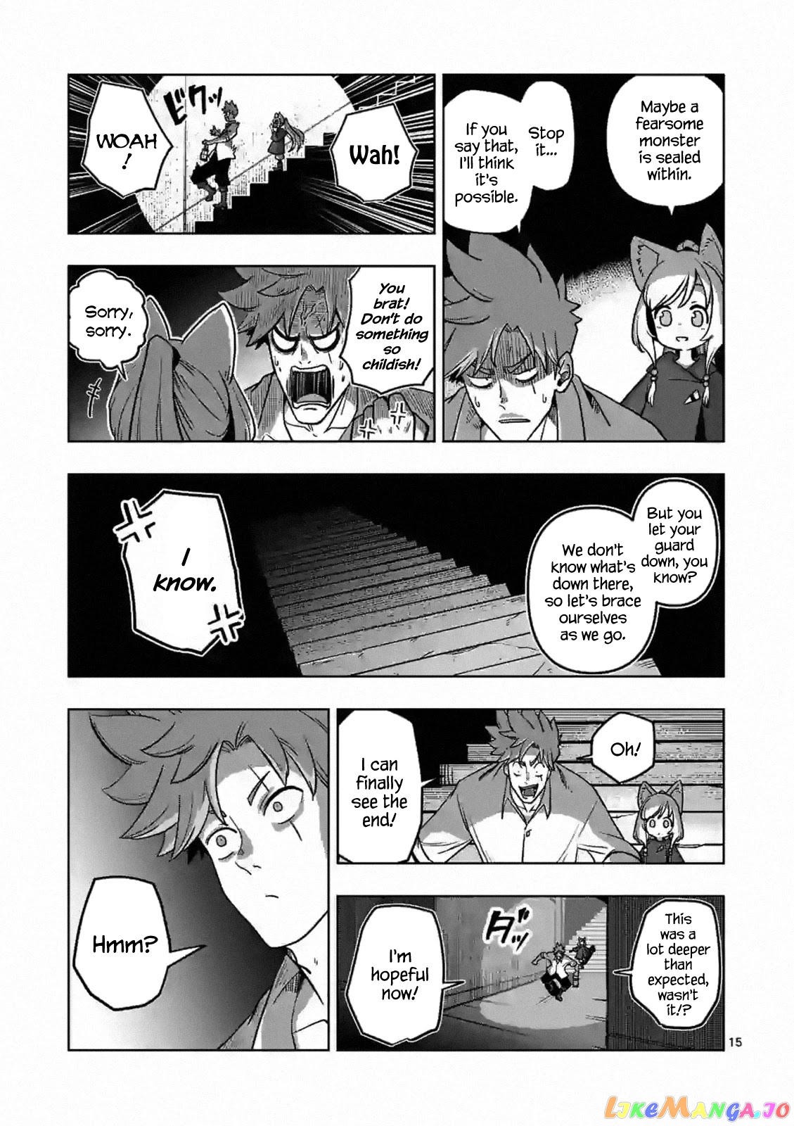 Verndio – Surreal Sword Saga chapter 2 - page 15
