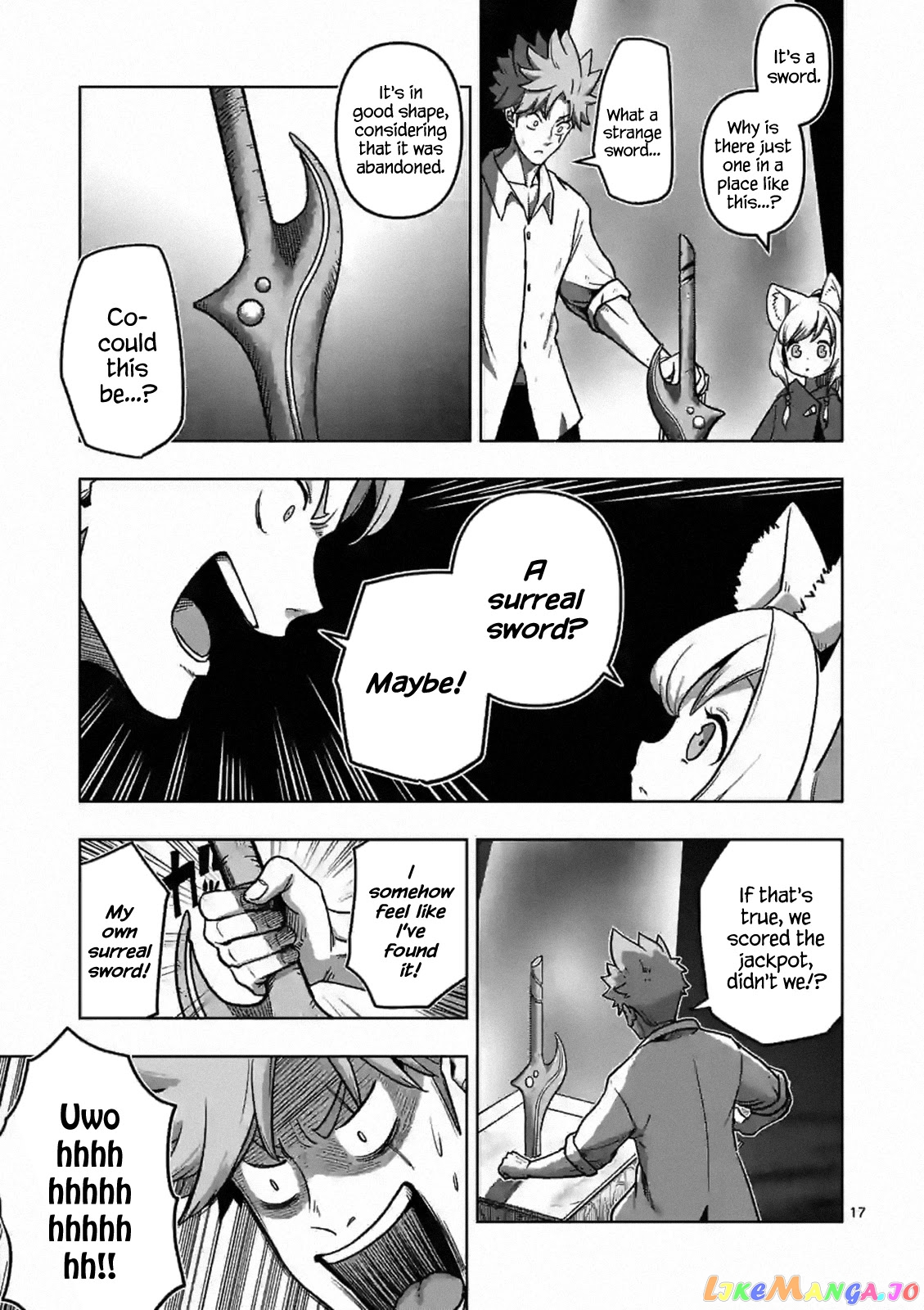 Verndio – Surreal Sword Saga chapter 2 - page 17