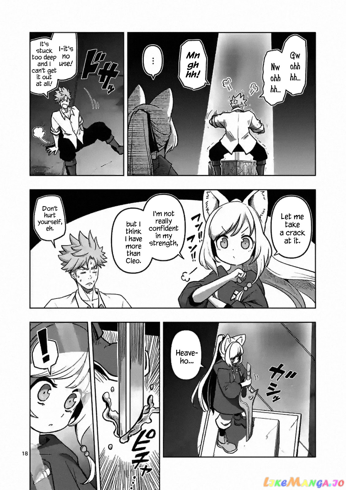 Verndio – Surreal Sword Saga chapter 2 - page 18