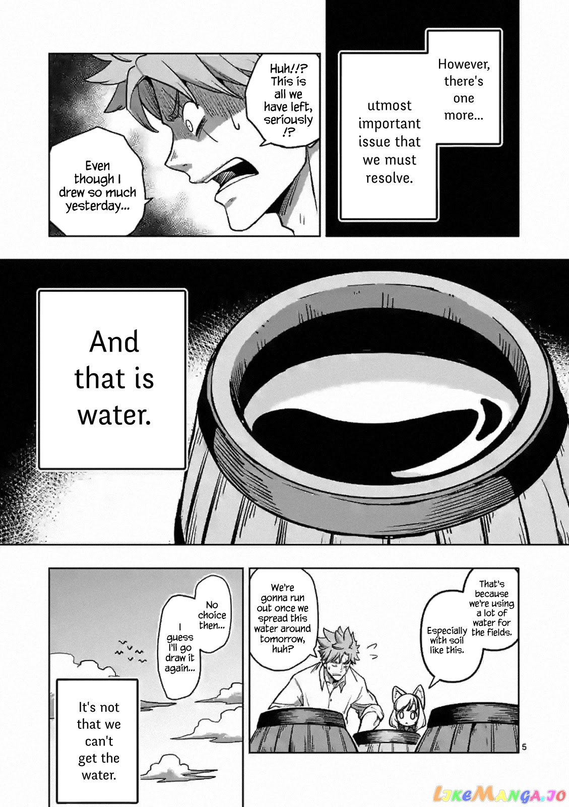 Verndio – Surreal Sword Saga chapter 2 - page 5