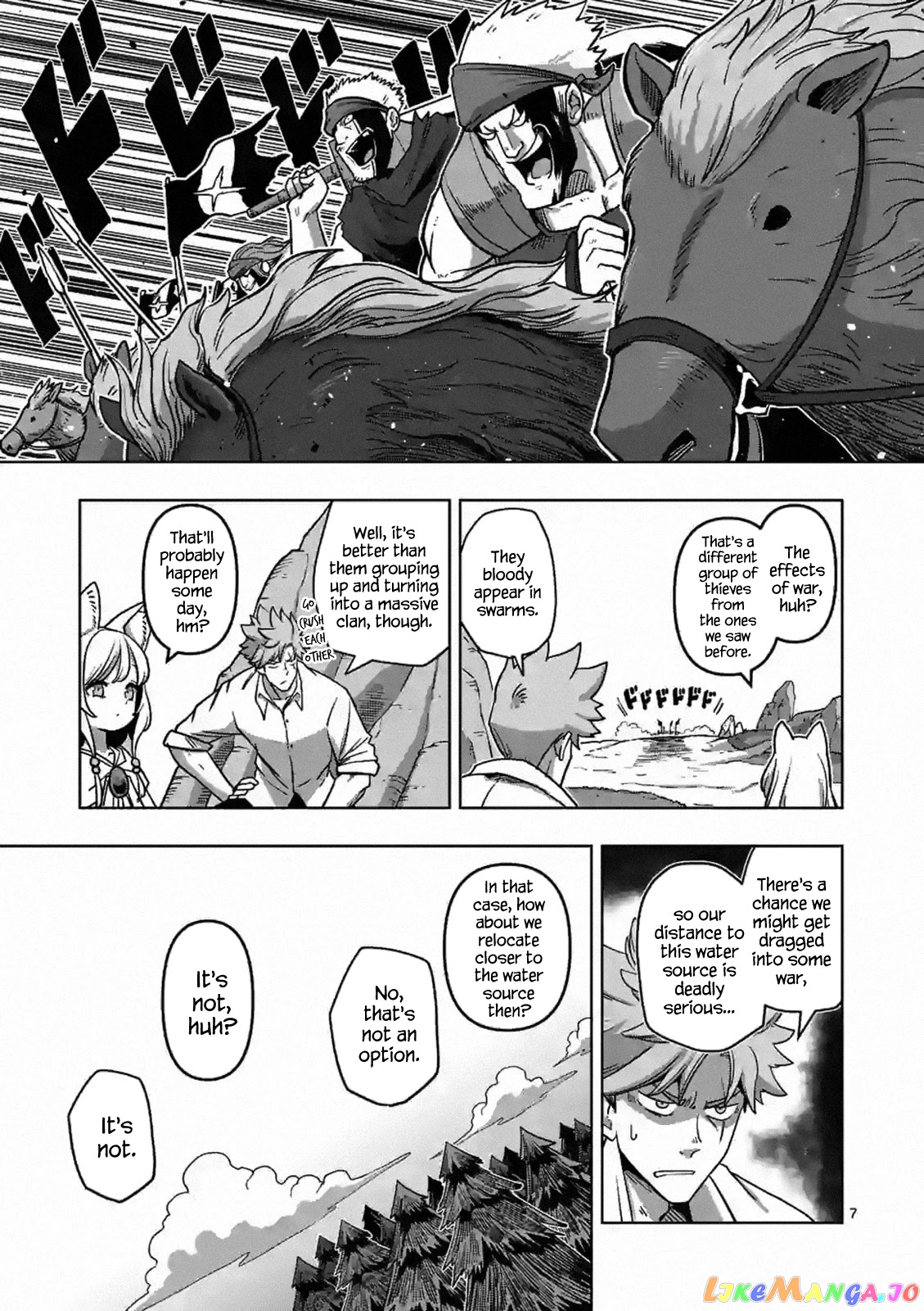Verndio – Surreal Sword Saga chapter 2 - page 7