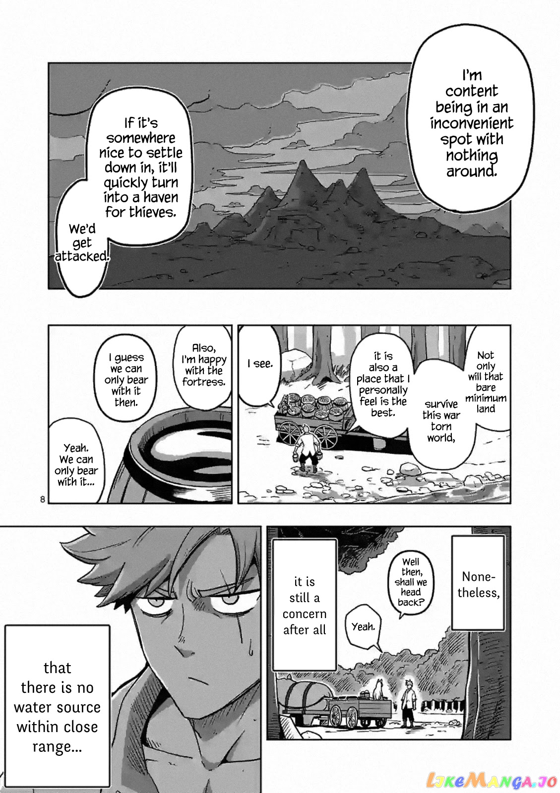 Verndio – Surreal Sword Saga chapter 2 - page 8