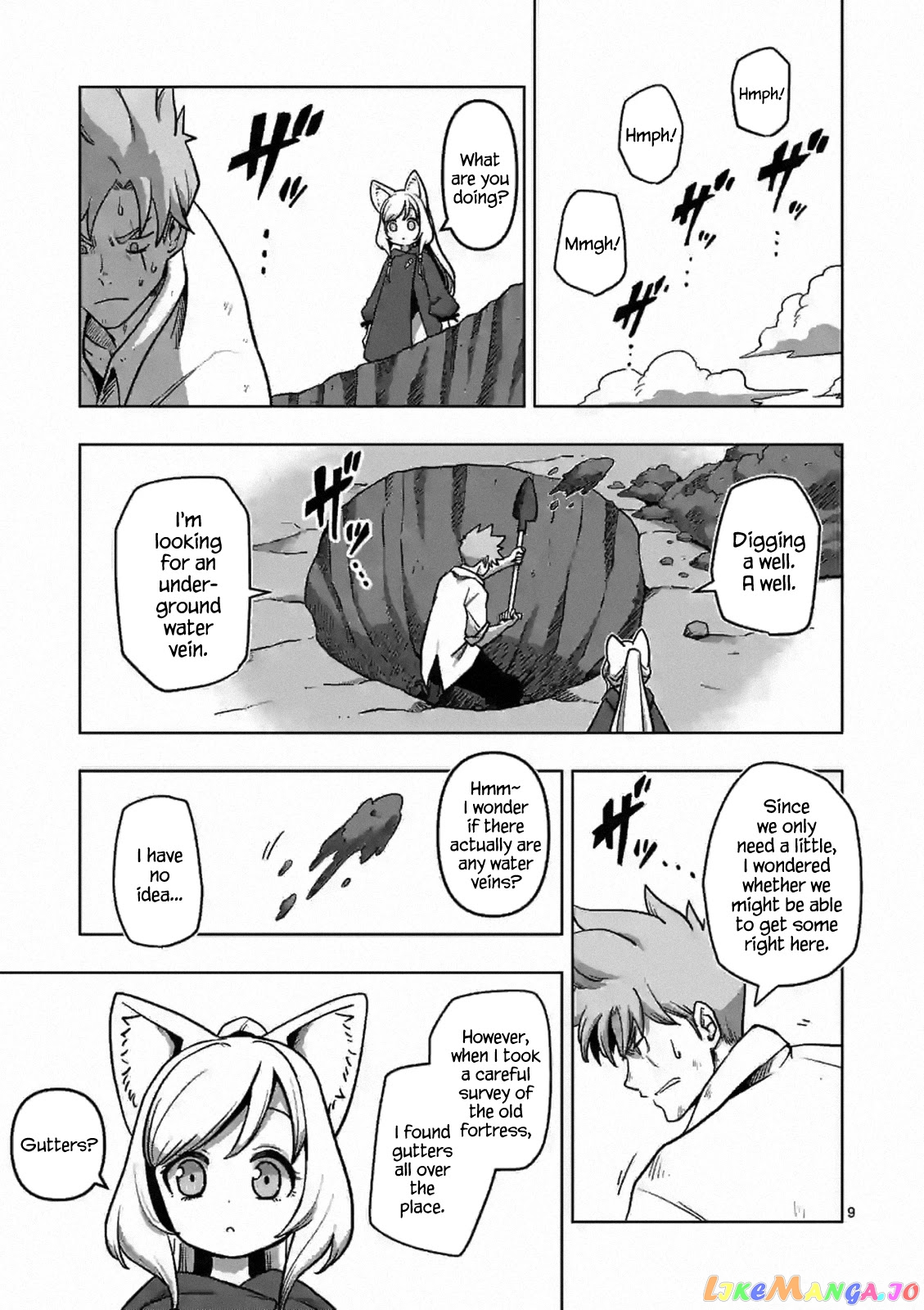 Verndio – Surreal Sword Saga chapter 2 - page 9
