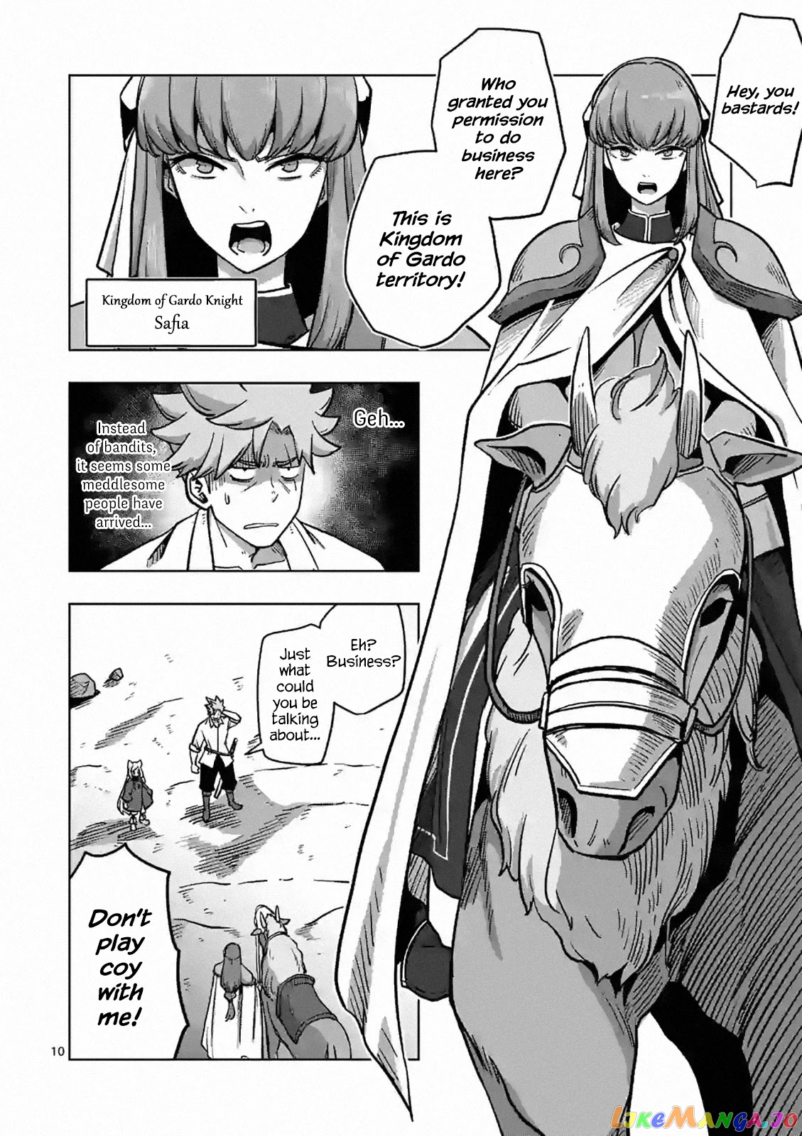 Verndio – Surreal Sword Saga chapter 3 - page 10