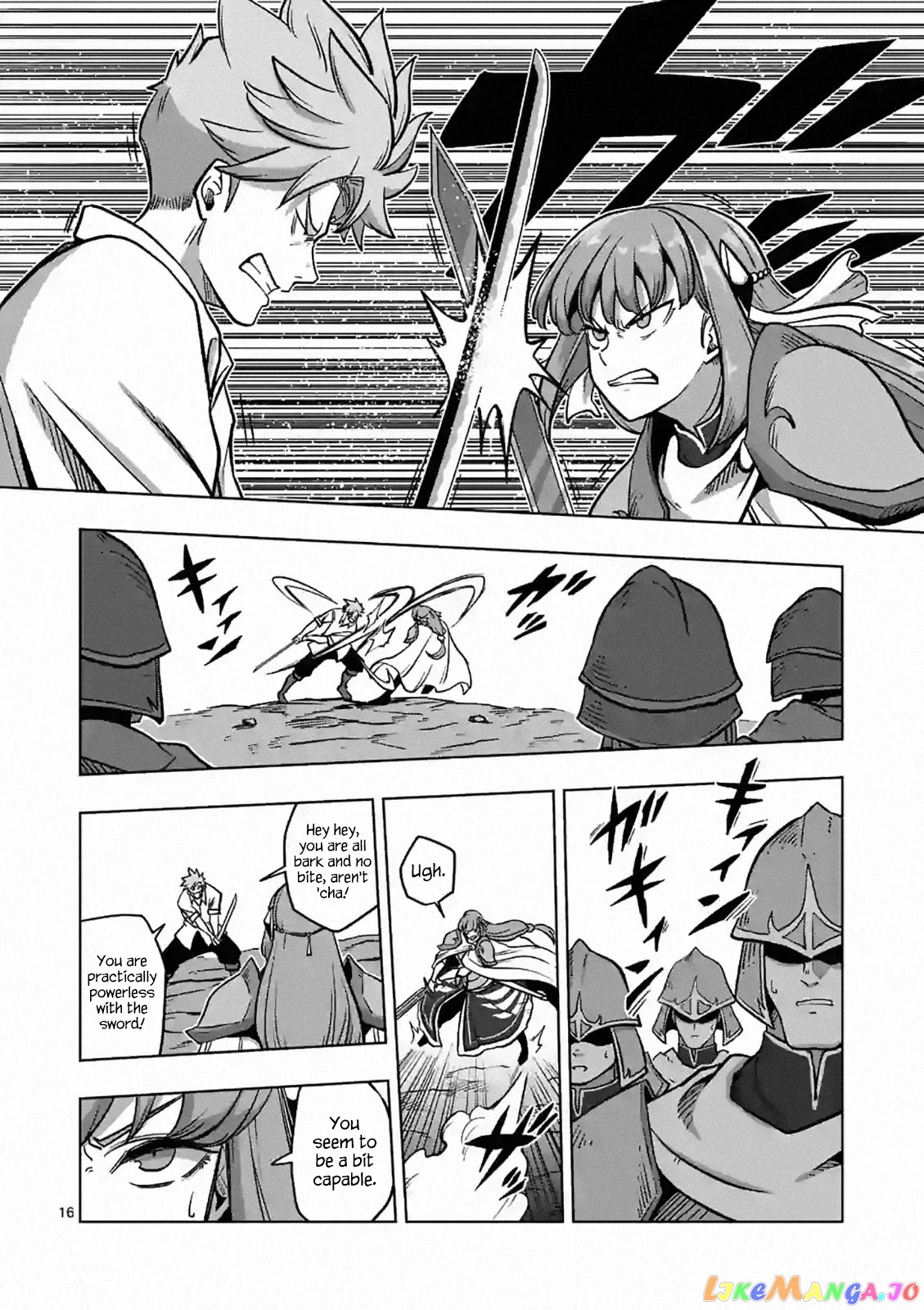 Verndio – Surreal Sword Saga chapter 3 - page 16