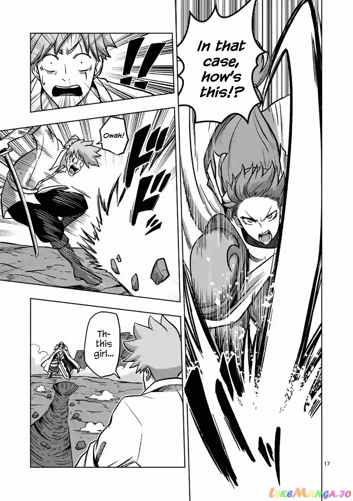 Verndio – Surreal Sword Saga chapter 3 - page 17