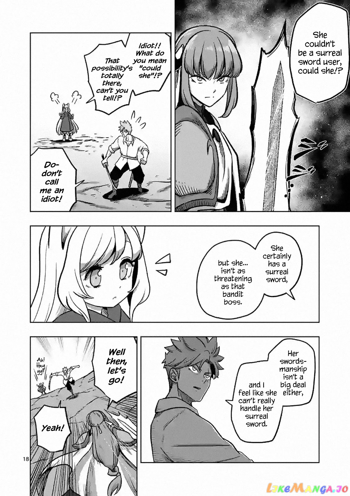 Verndio – Surreal Sword Saga chapter 3 - page 18