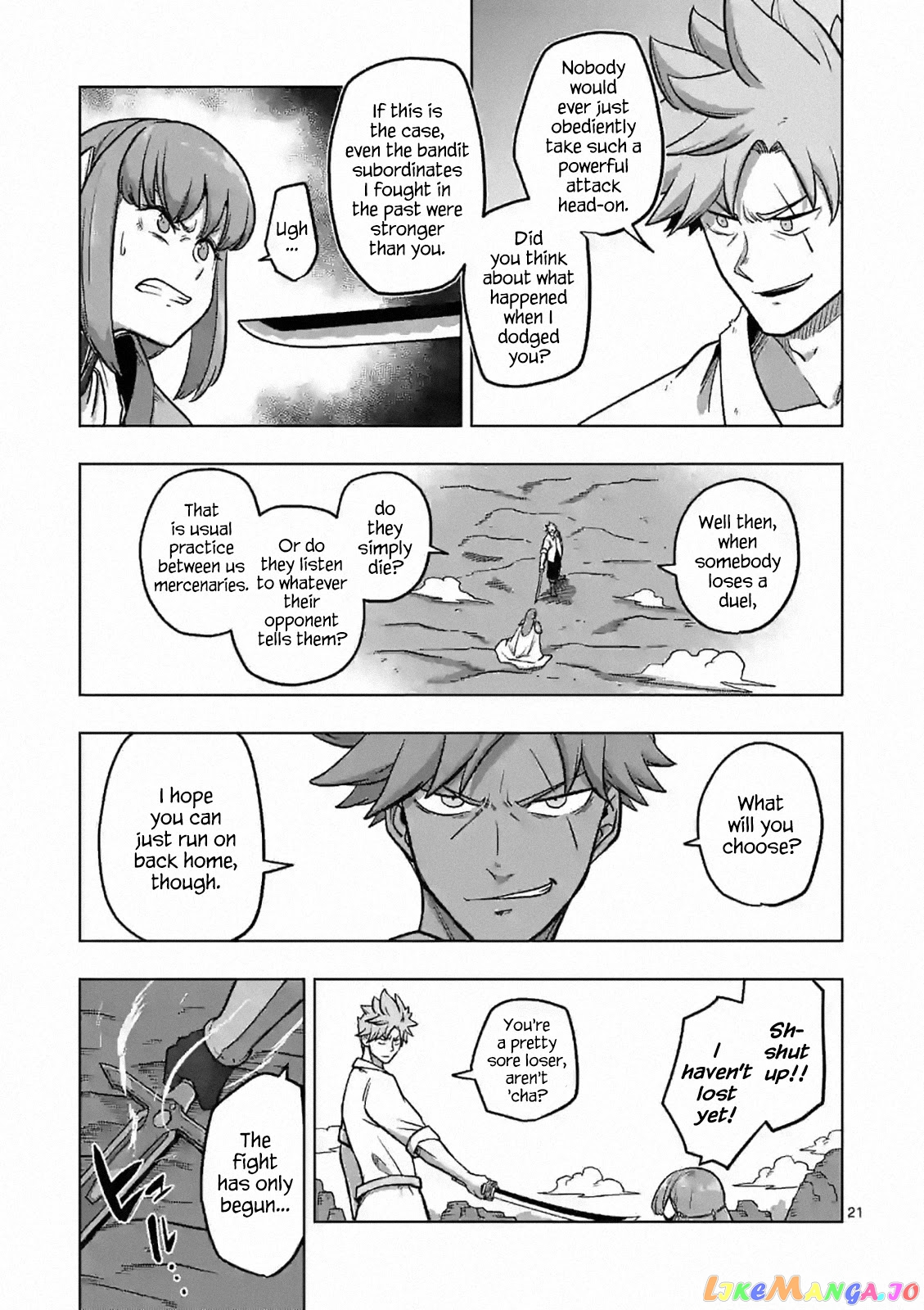 Verndio – Surreal Sword Saga chapter 3 - page 21