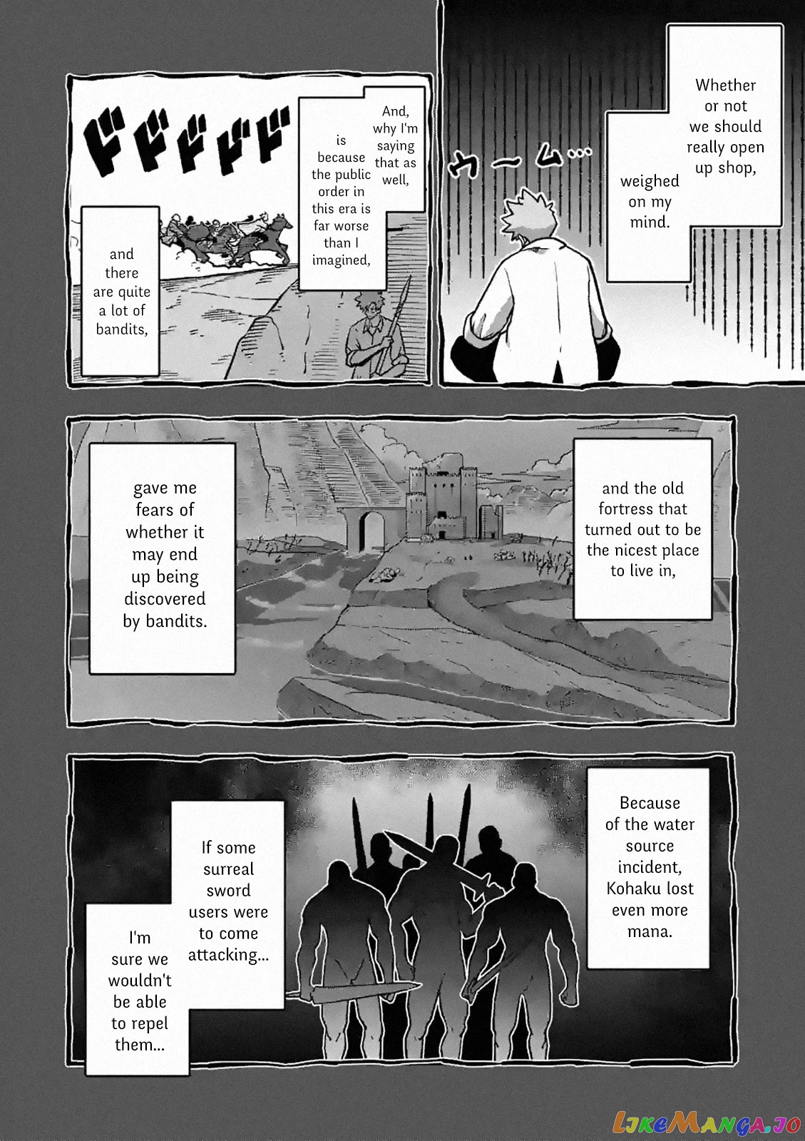 Verndio – Surreal Sword Saga chapter 3 - page 4