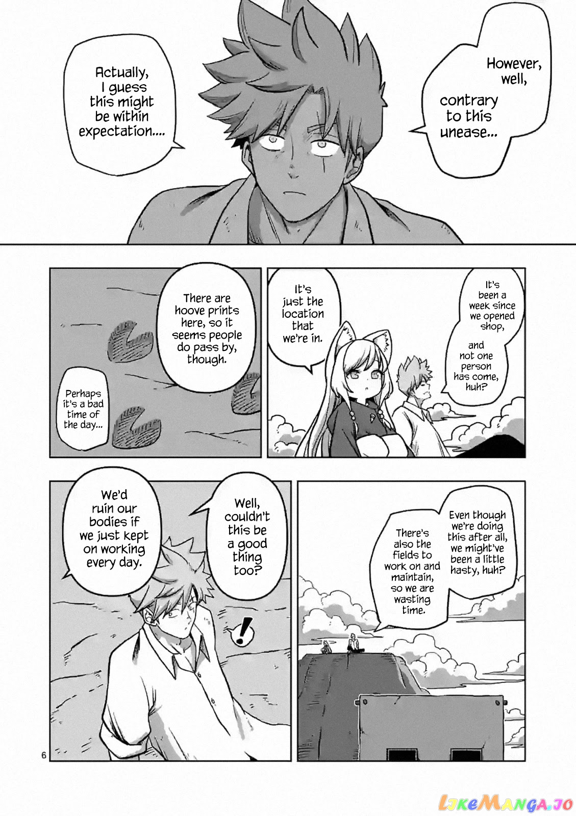 Verndio – Surreal Sword Saga chapter 3 - page 6