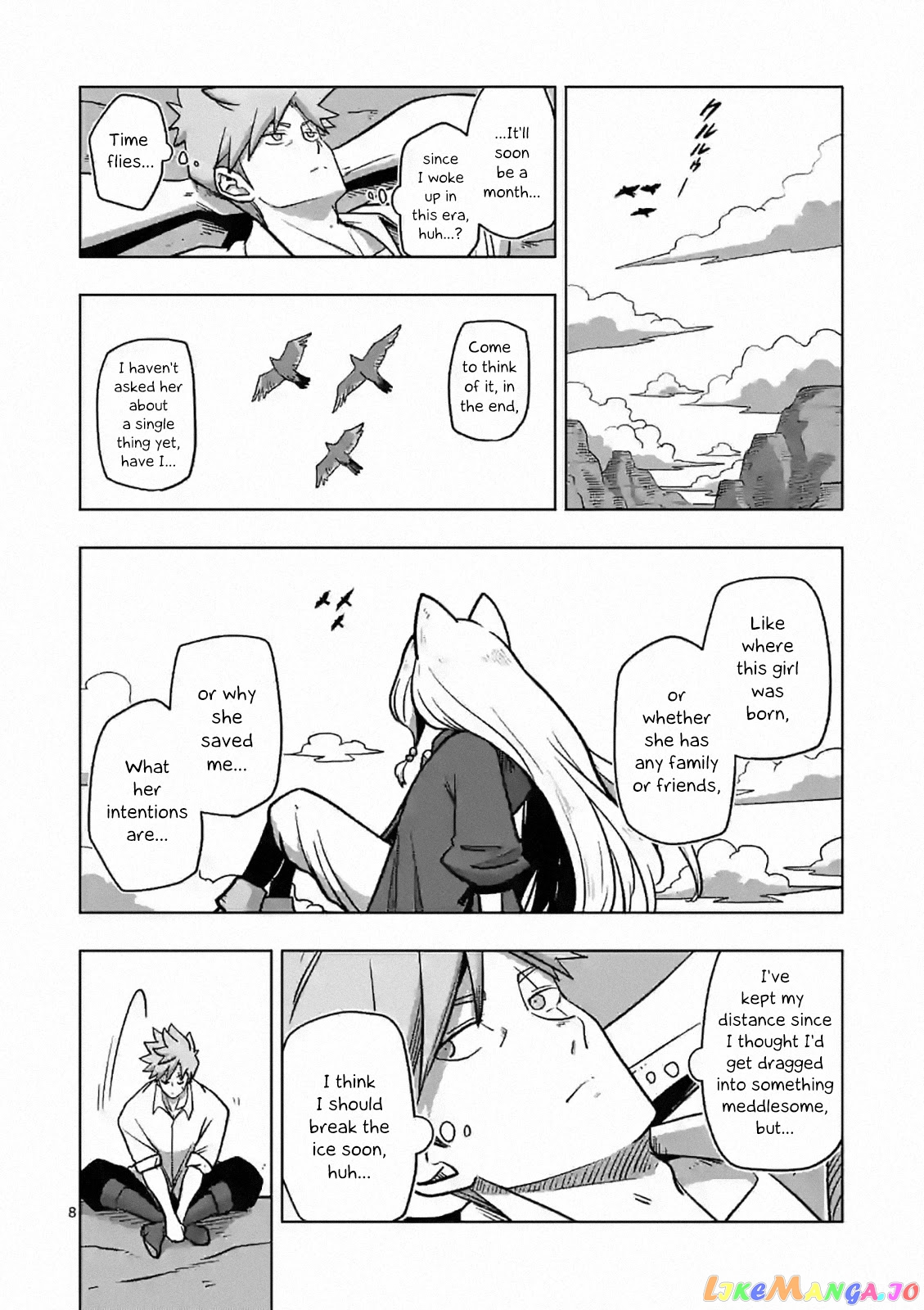 Verndio – Surreal Sword Saga chapter 3 - page 8