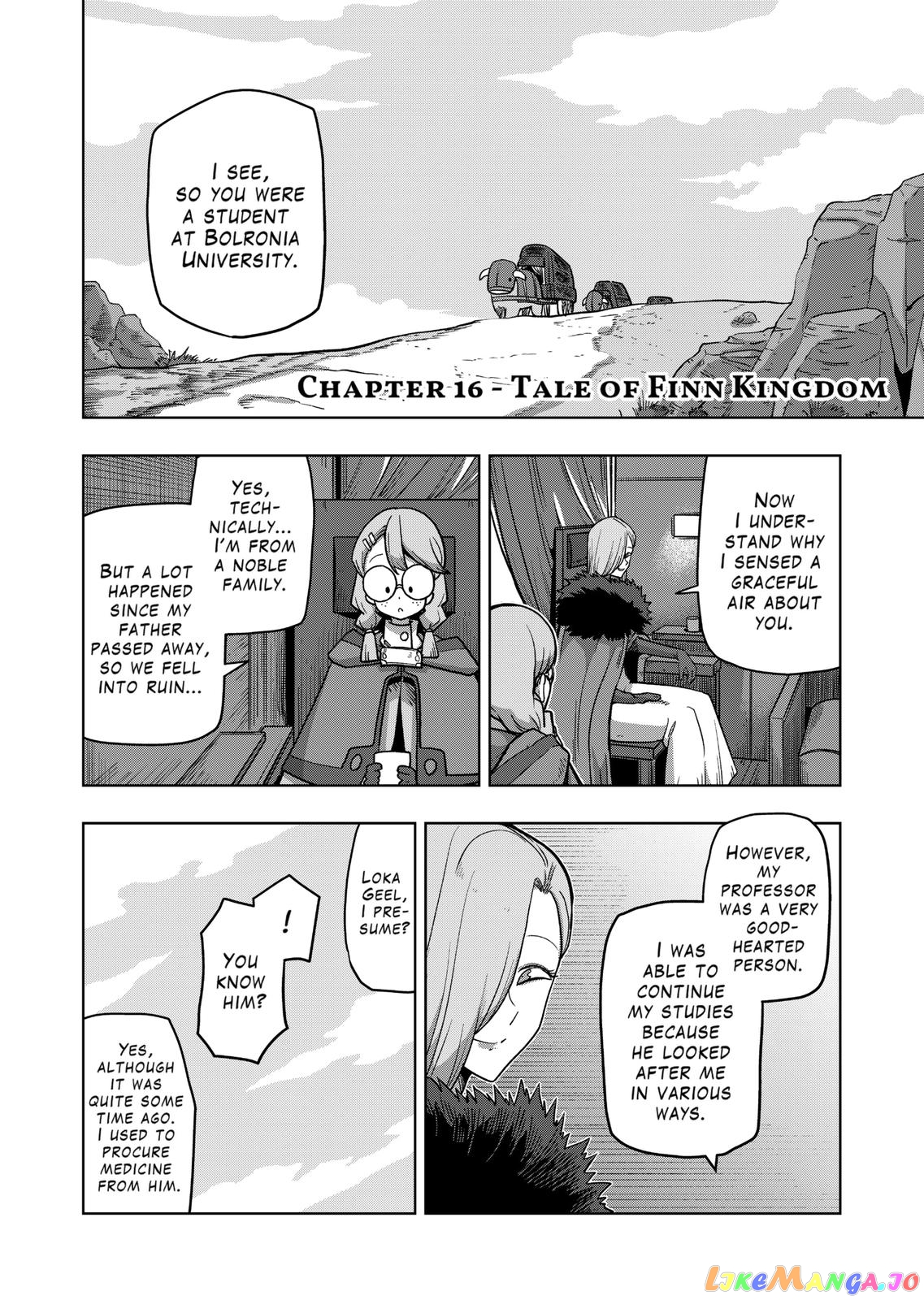 Verndio – Surreal Sword Saga chapter 16 - page 1