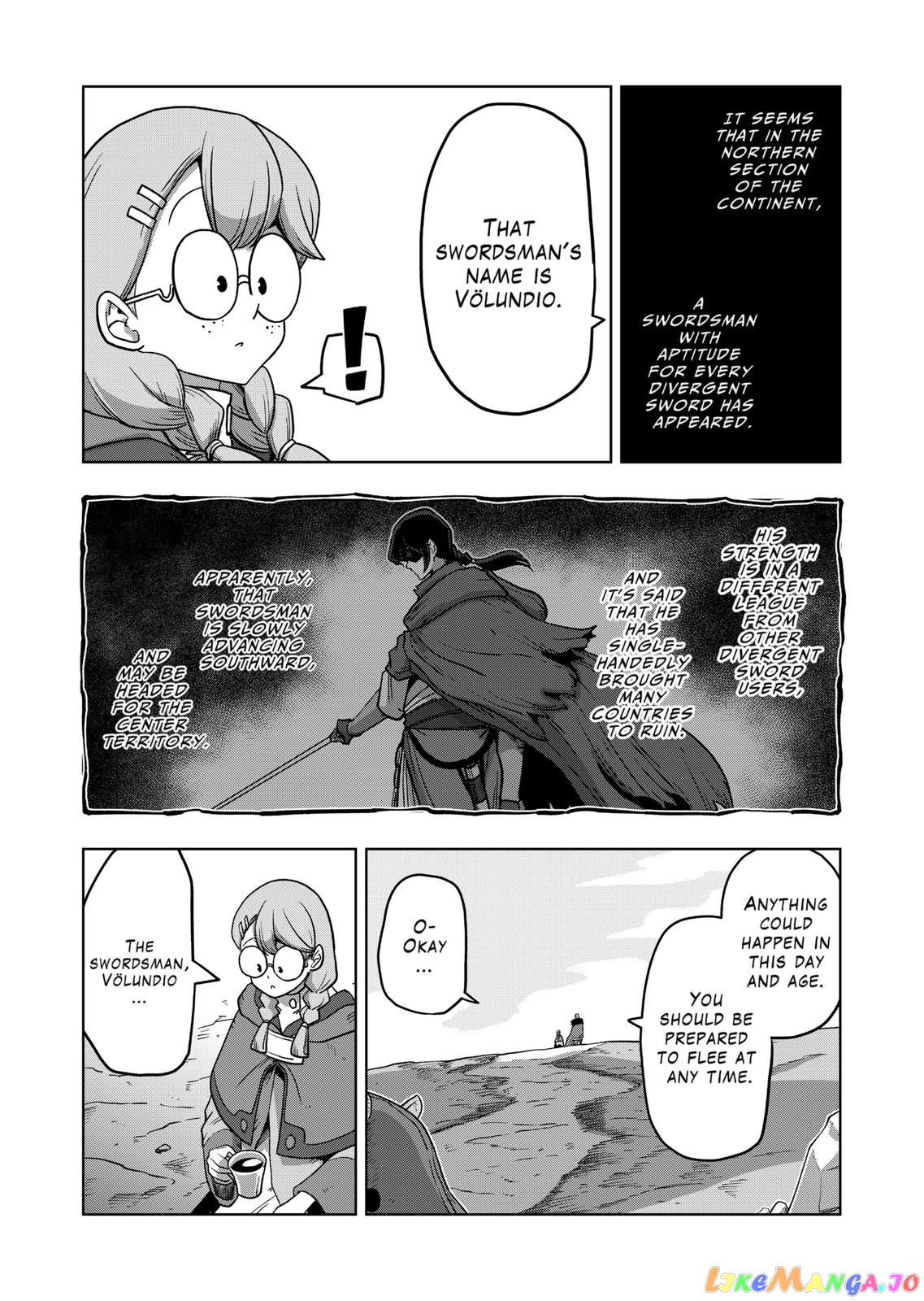 Verndio – Surreal Sword Saga chapter 16 - page 3