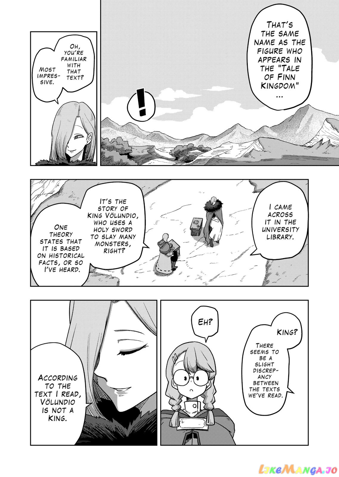 Verndio – Surreal Sword Saga chapter 16 - page 4