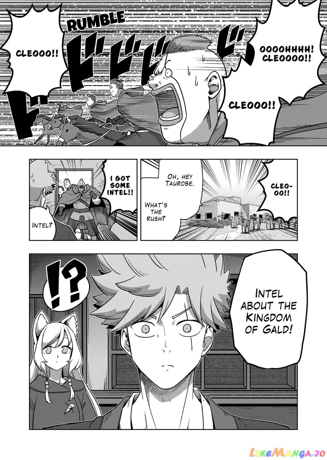 Verndio – Surreal Sword Saga chapter 37 - page 3