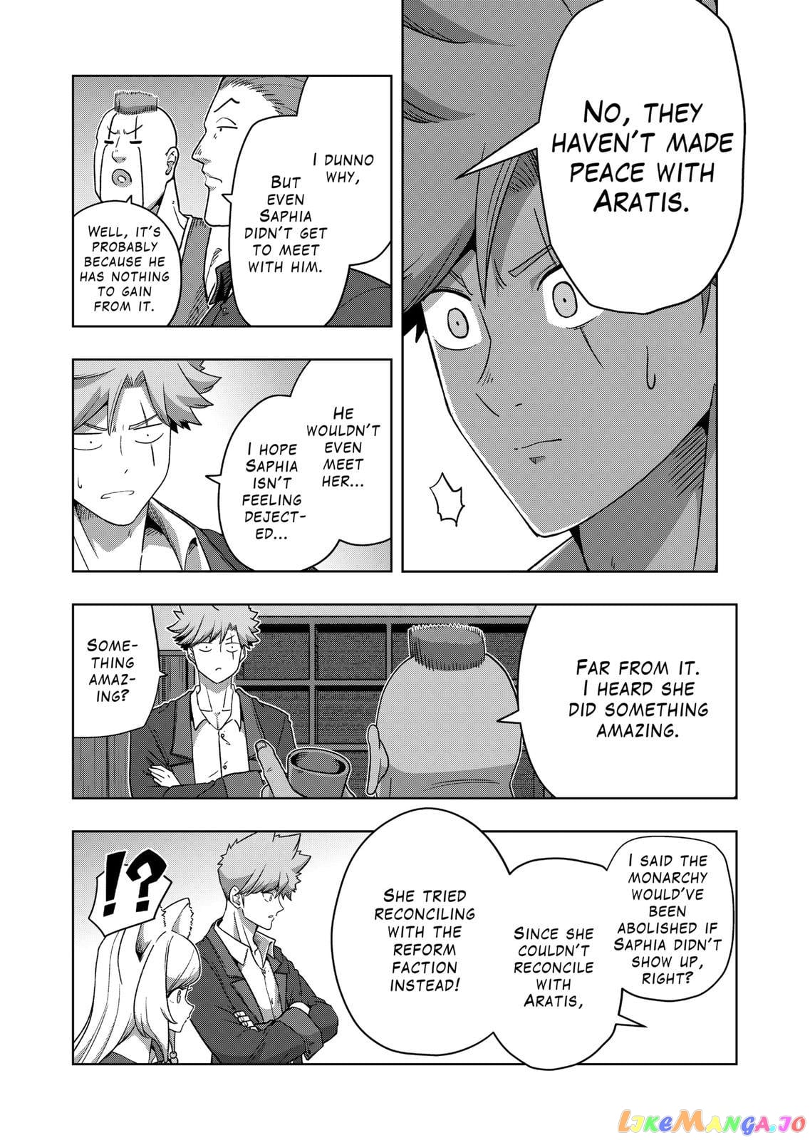 Verndio – Surreal Sword Saga chapter 37 - page 6