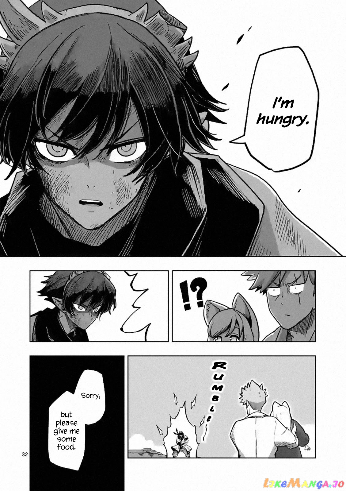 Verndio – Surreal Sword Saga chapter 4 - page 32