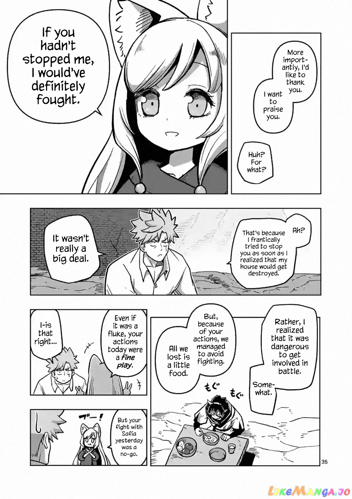 Verndio – Surreal Sword Saga chapter 4 - page 35