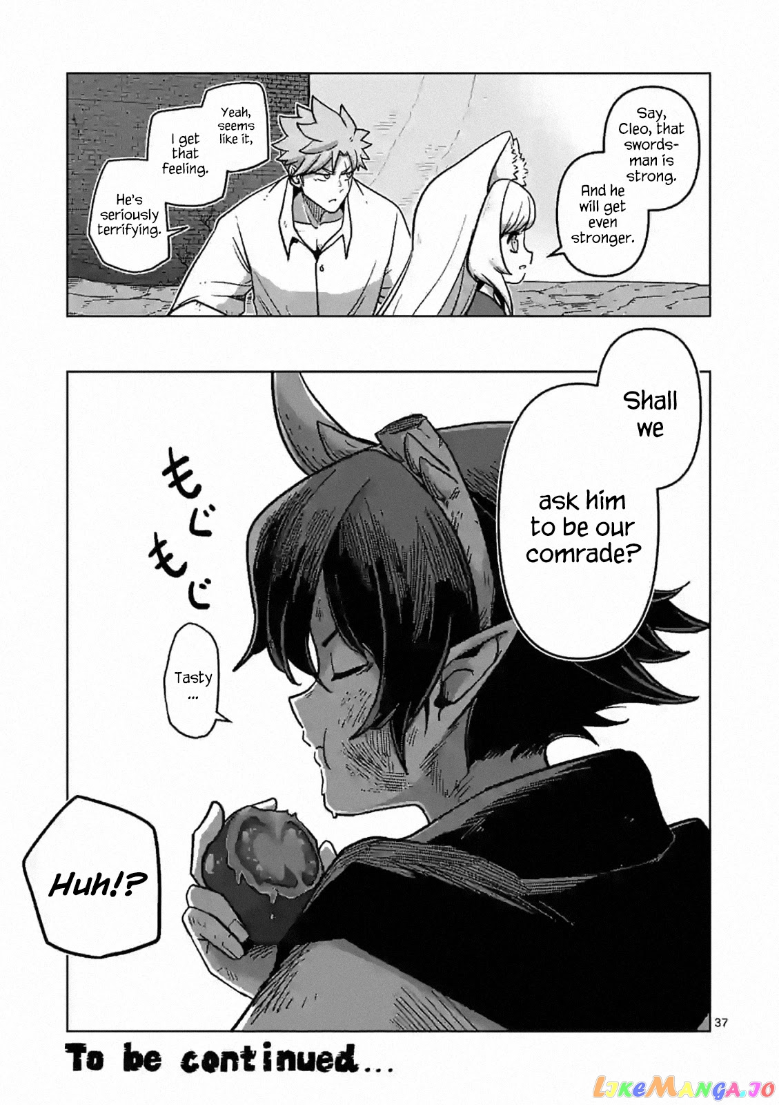 Verndio – Surreal Sword Saga chapter 4 - page 37
