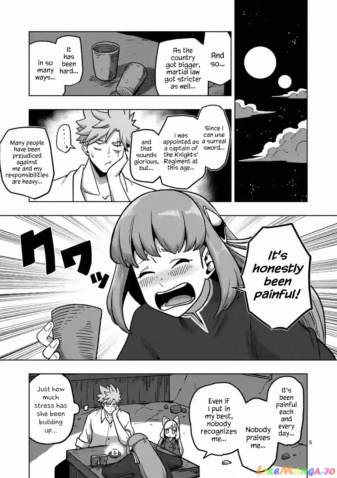 Verndio – Surreal Sword Saga chapter 4 - page 5