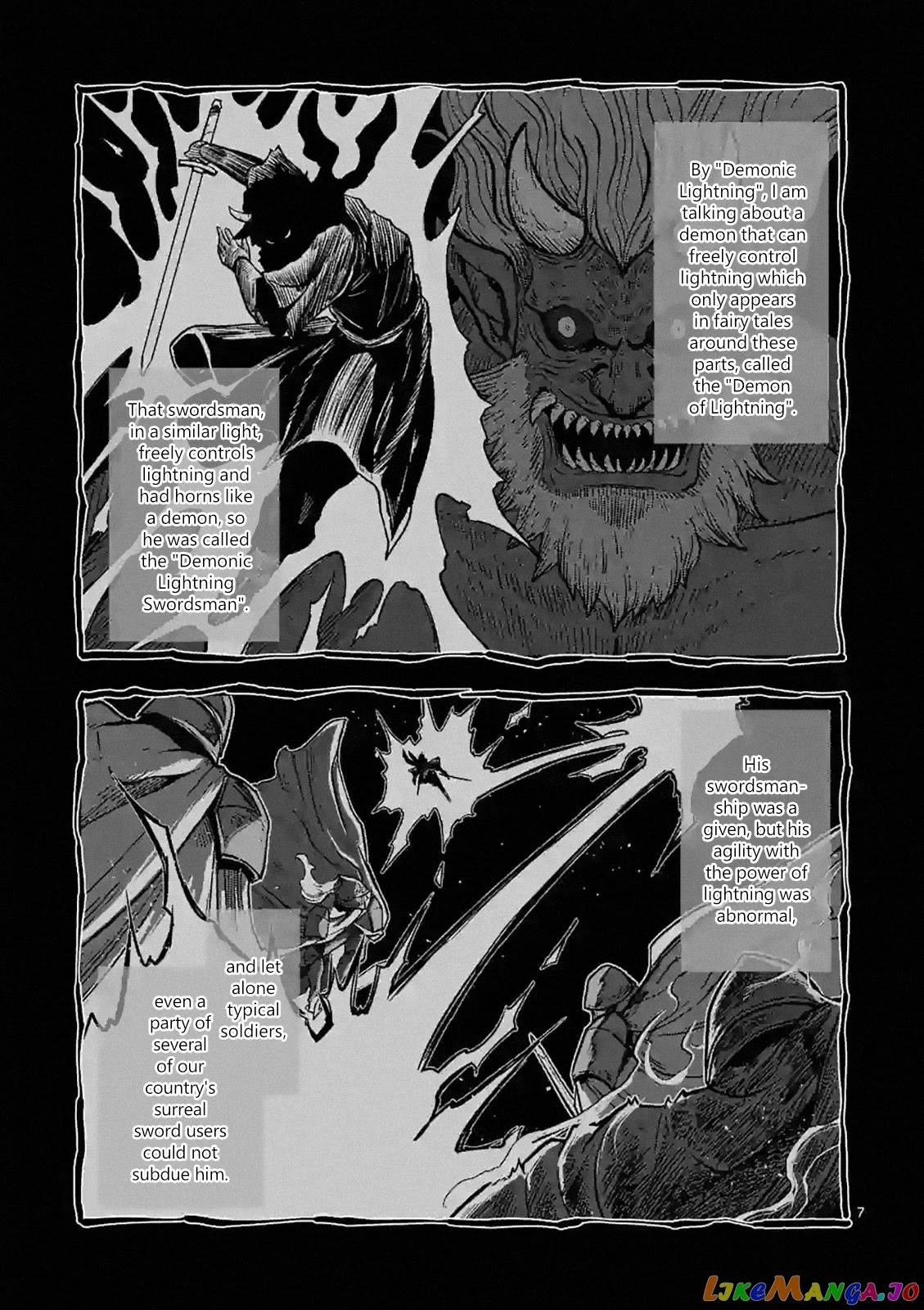 Verndio – Surreal Sword Saga chapter 4 - page 7