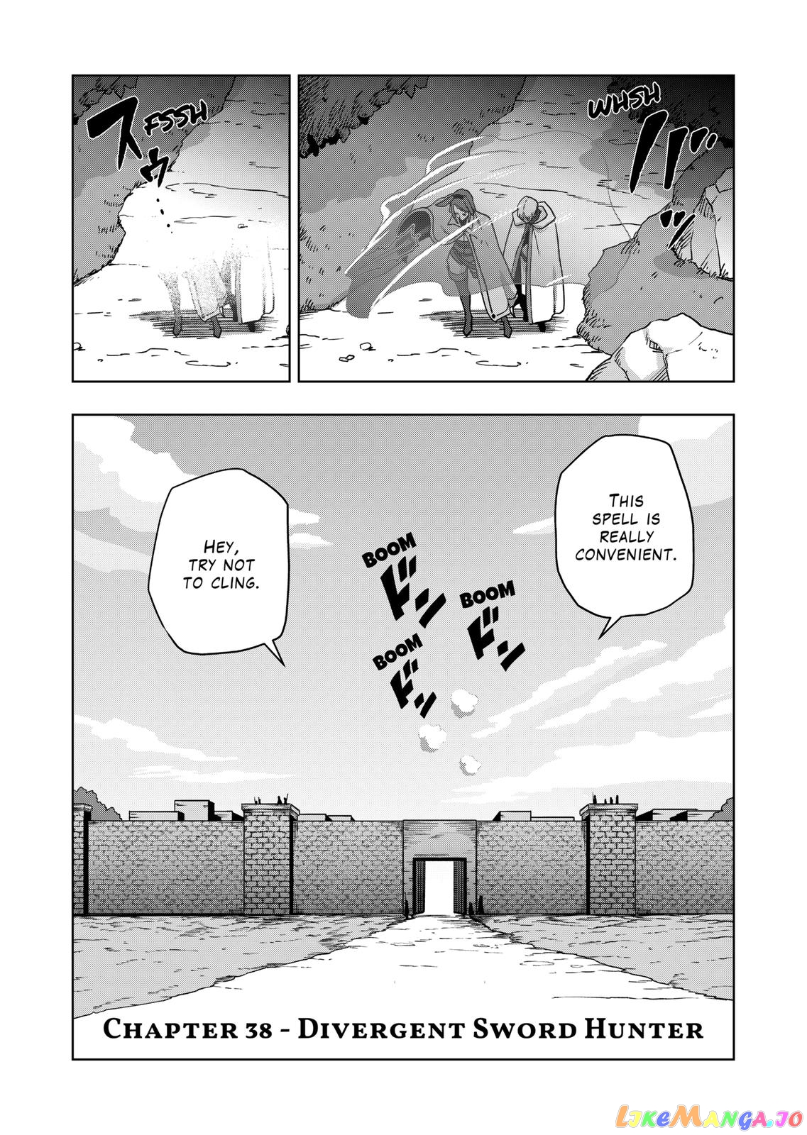 Verndio – Surreal Sword Saga chapter 38 - page 3