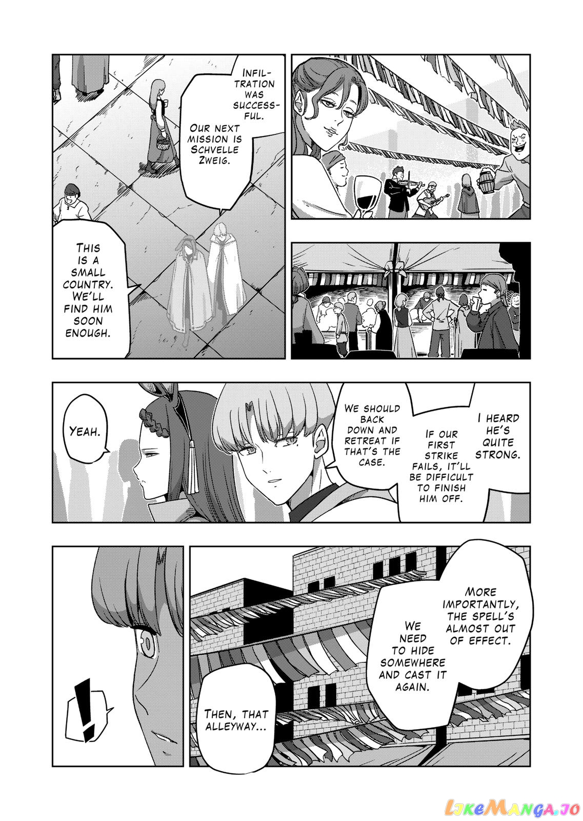Verndio – Surreal Sword Saga chapter 38 - page 4