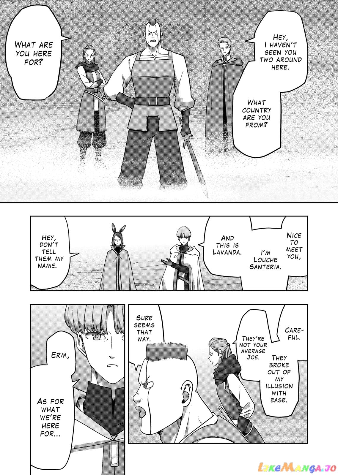 Verndio – Surreal Sword Saga chapter 38 - page 8
