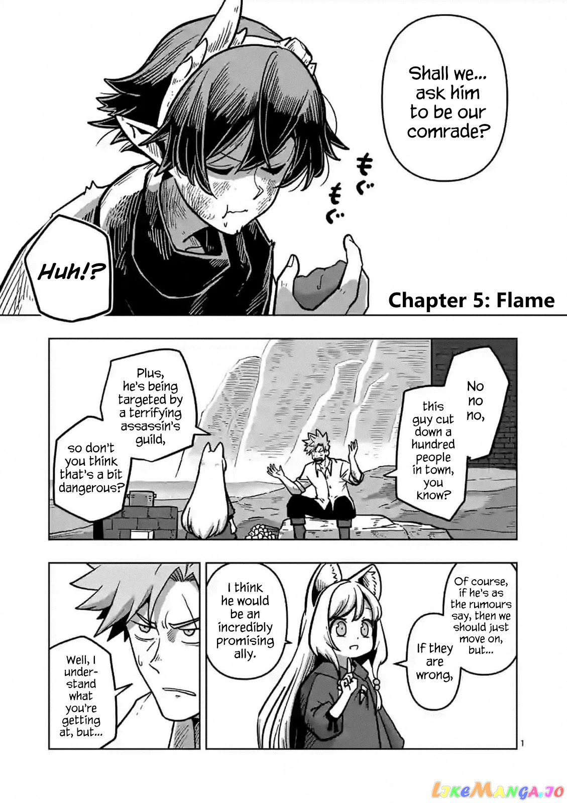 Verndio – Surreal Sword Saga chapter 5 - page 1