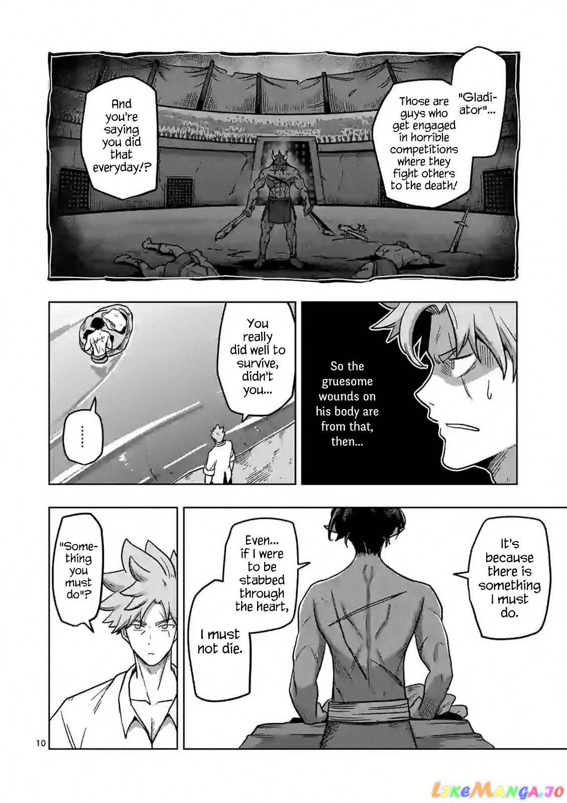 Verndio – Surreal Sword Saga chapter 5 - page 10