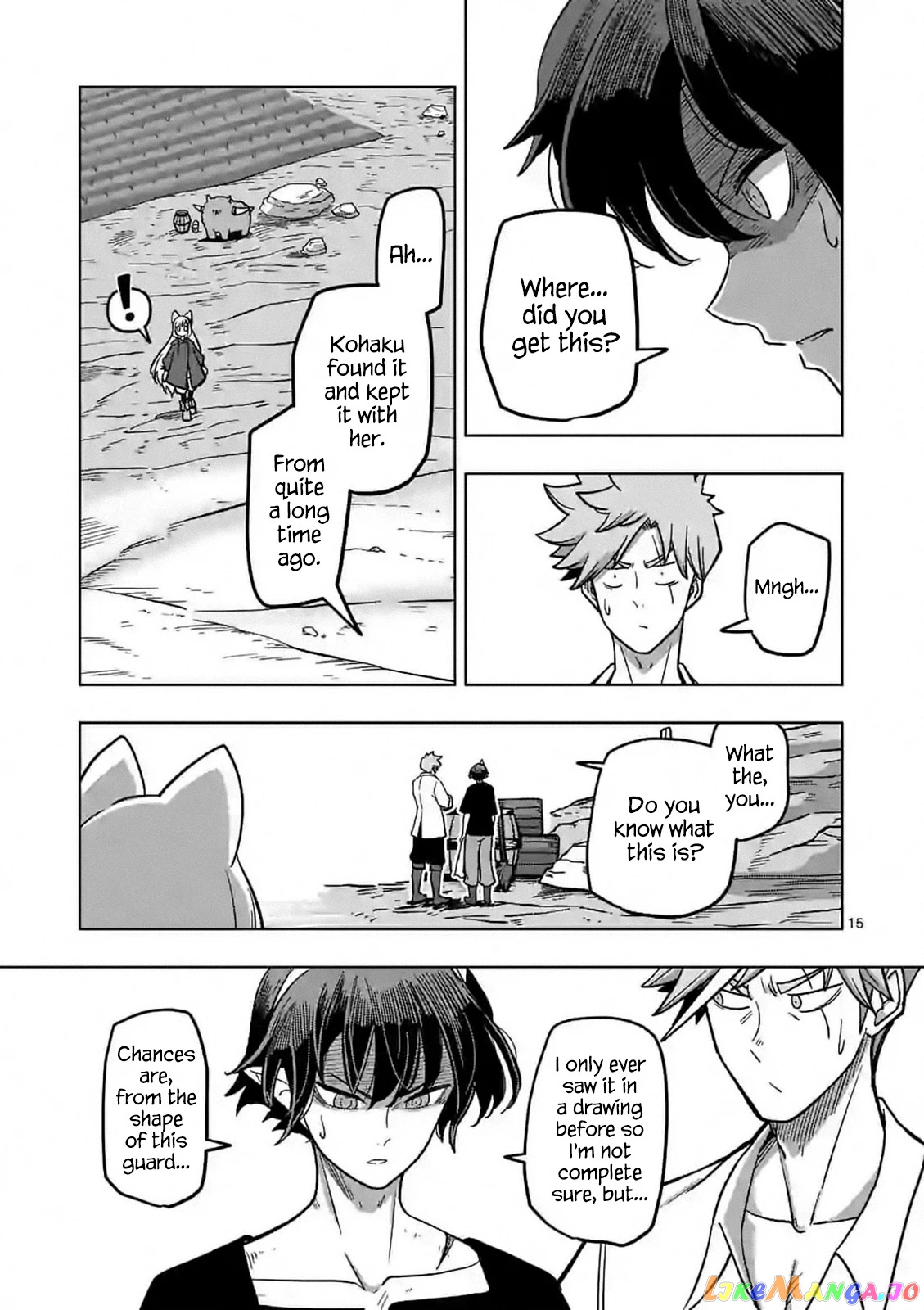 Verndio – Surreal Sword Saga chapter 5 - page 15