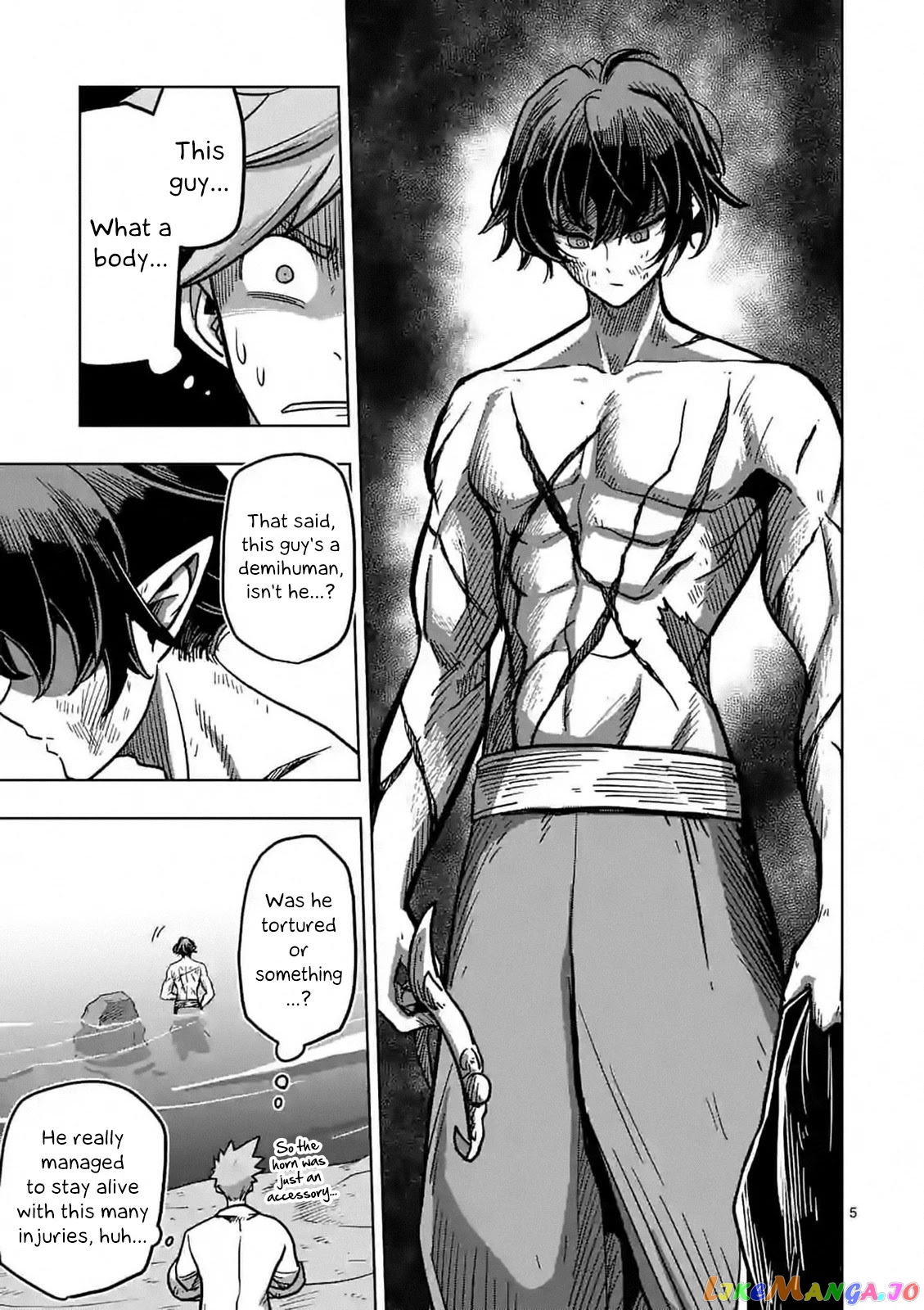 Verndio – Surreal Sword Saga chapter 5 - page 5