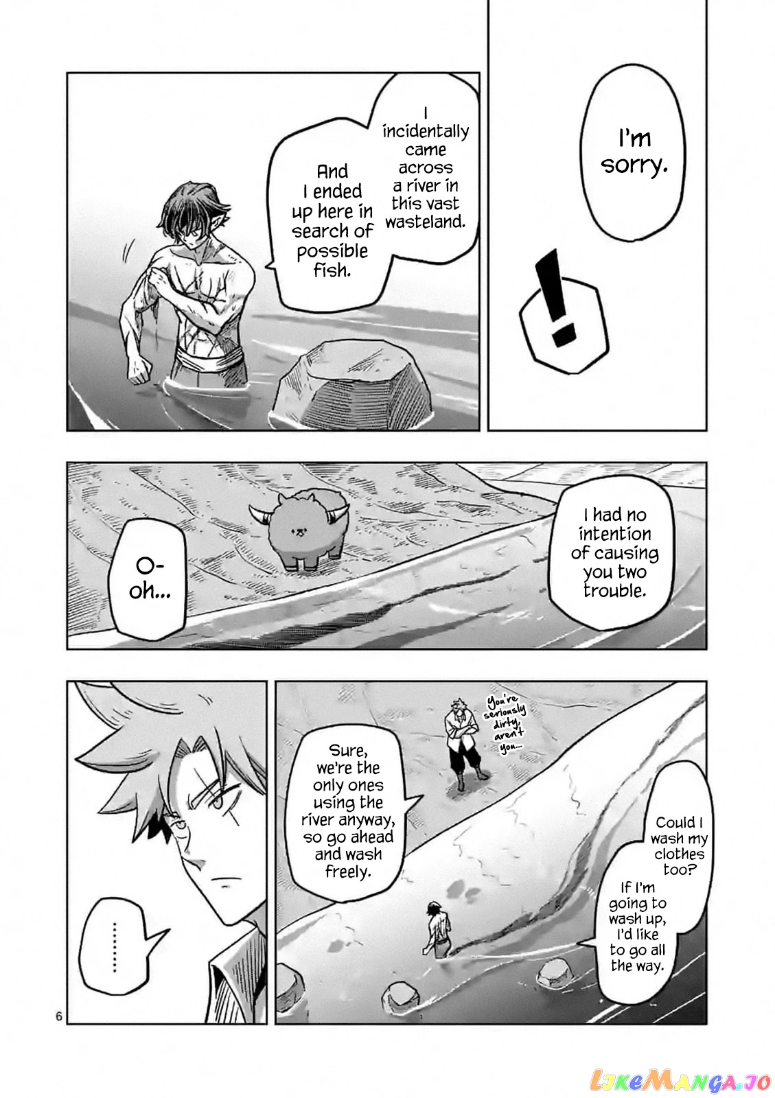 Verndio – Surreal Sword Saga chapter 5 - page 6