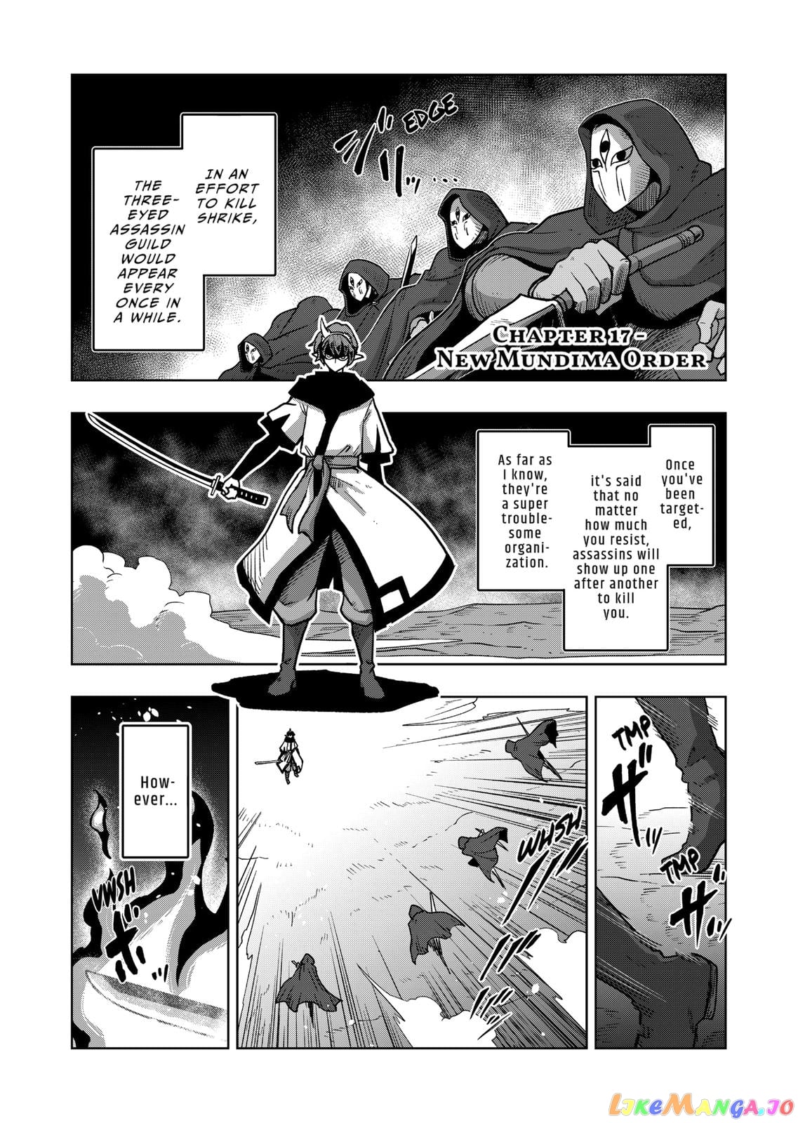 Verndio – Surreal Sword Saga chapter 17.1 - page 1