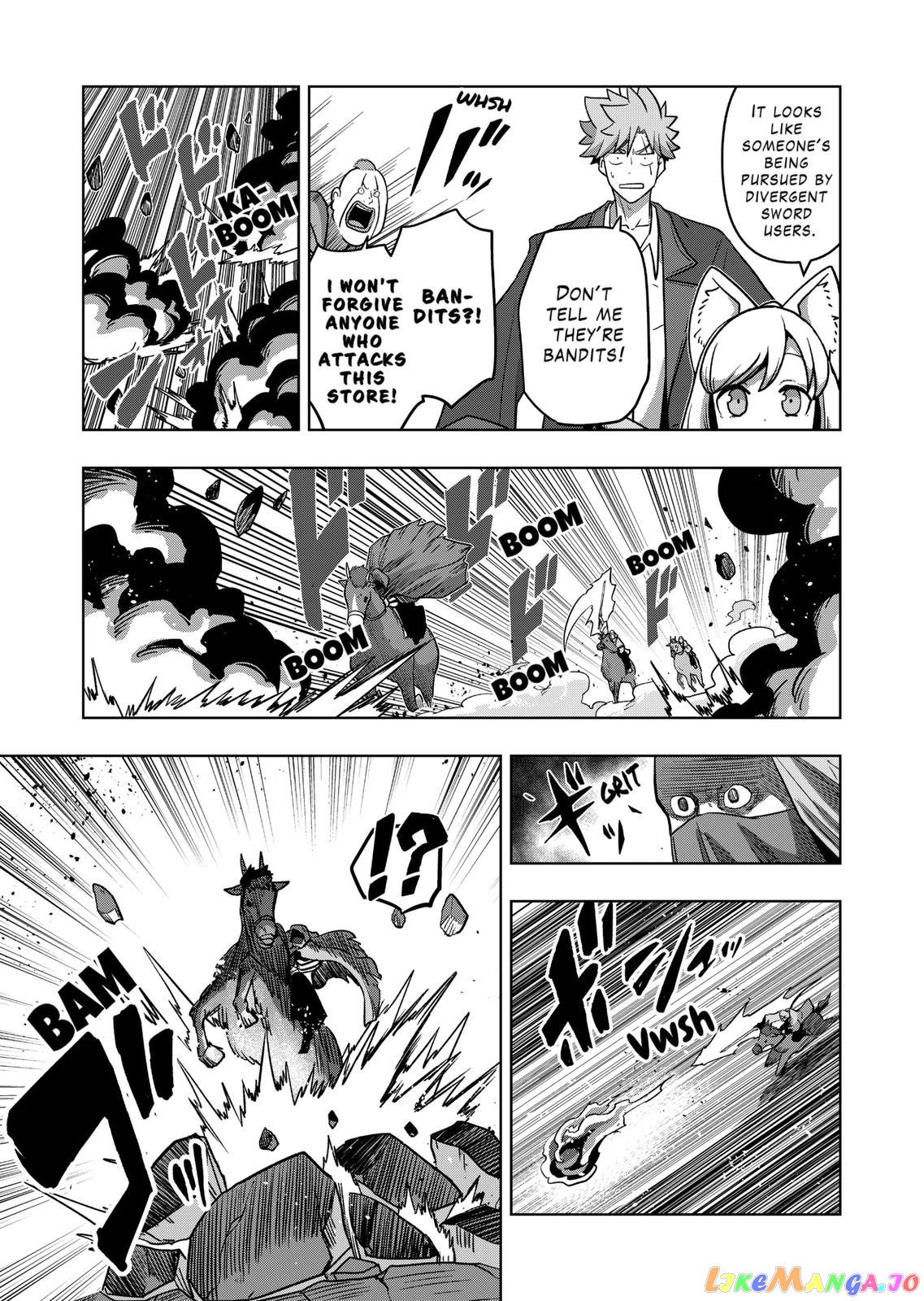 Verndio – Surreal Sword Saga chapter 17.1 - page 13
