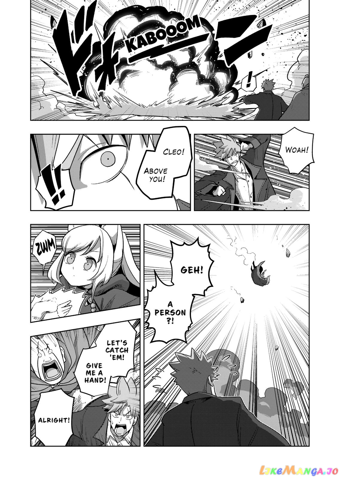 Verndio – Surreal Sword Saga chapter 17.1 - page 14