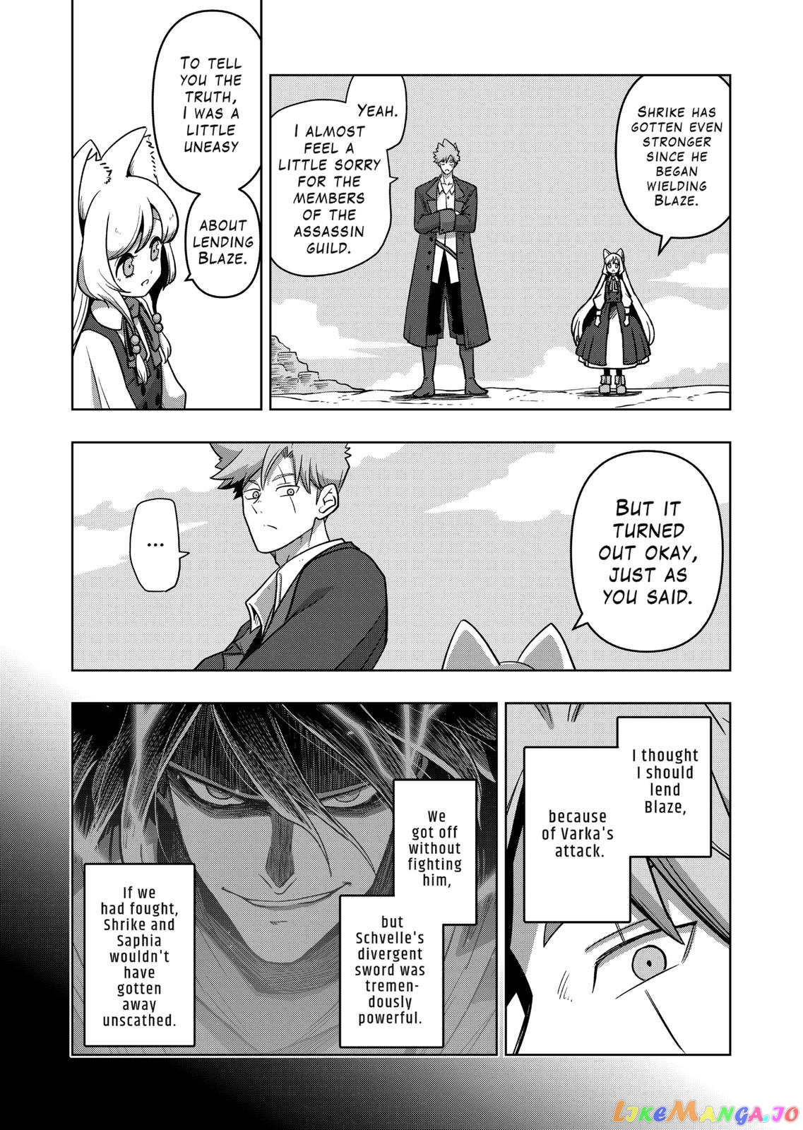 Verndio – Surreal Sword Saga chapter 17.1 - page 3