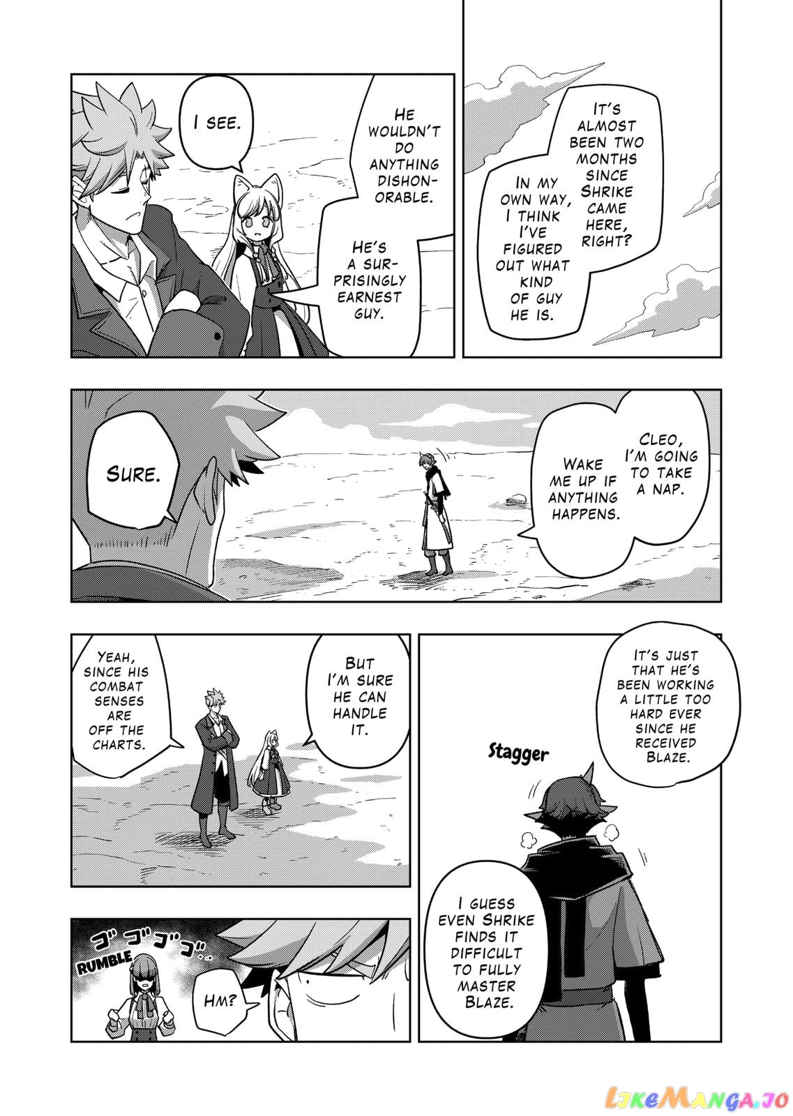Verndio – Surreal Sword Saga chapter 17.1 - page 6