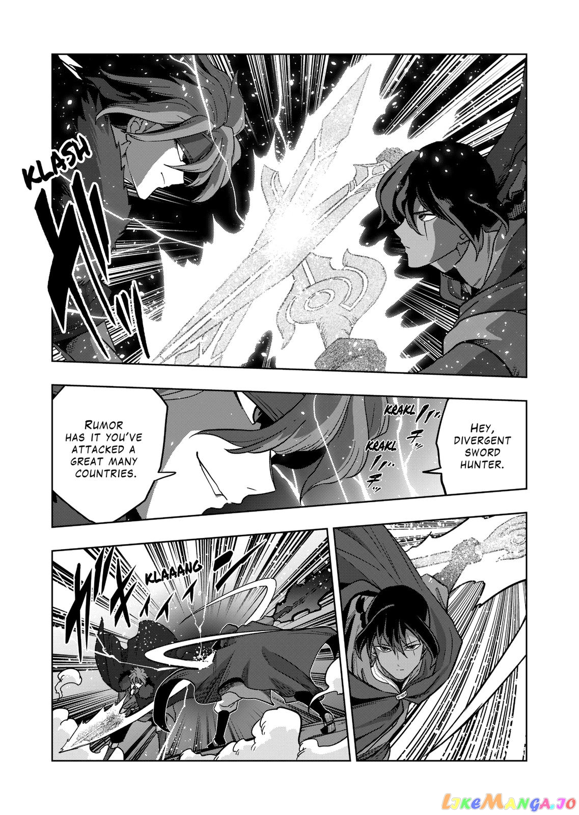 Verndio – Surreal Sword Saga chapter 39 - page 10
