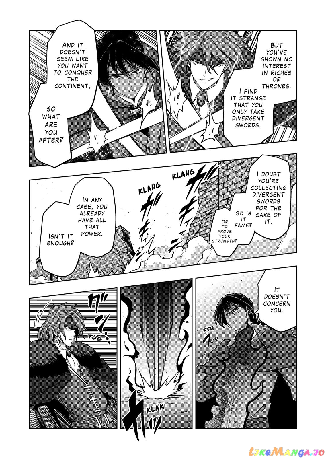 Verndio – Surreal Sword Saga chapter 39 - page 11