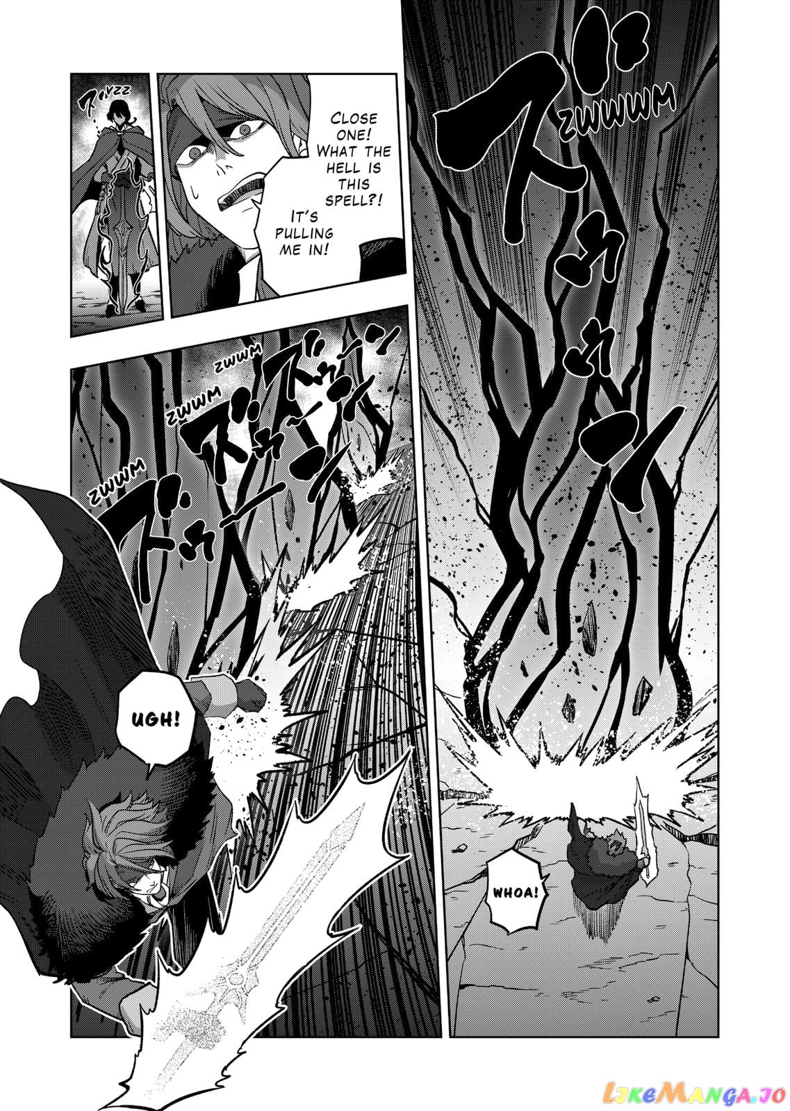 Verndio – Surreal Sword Saga chapter 39 - page 12
