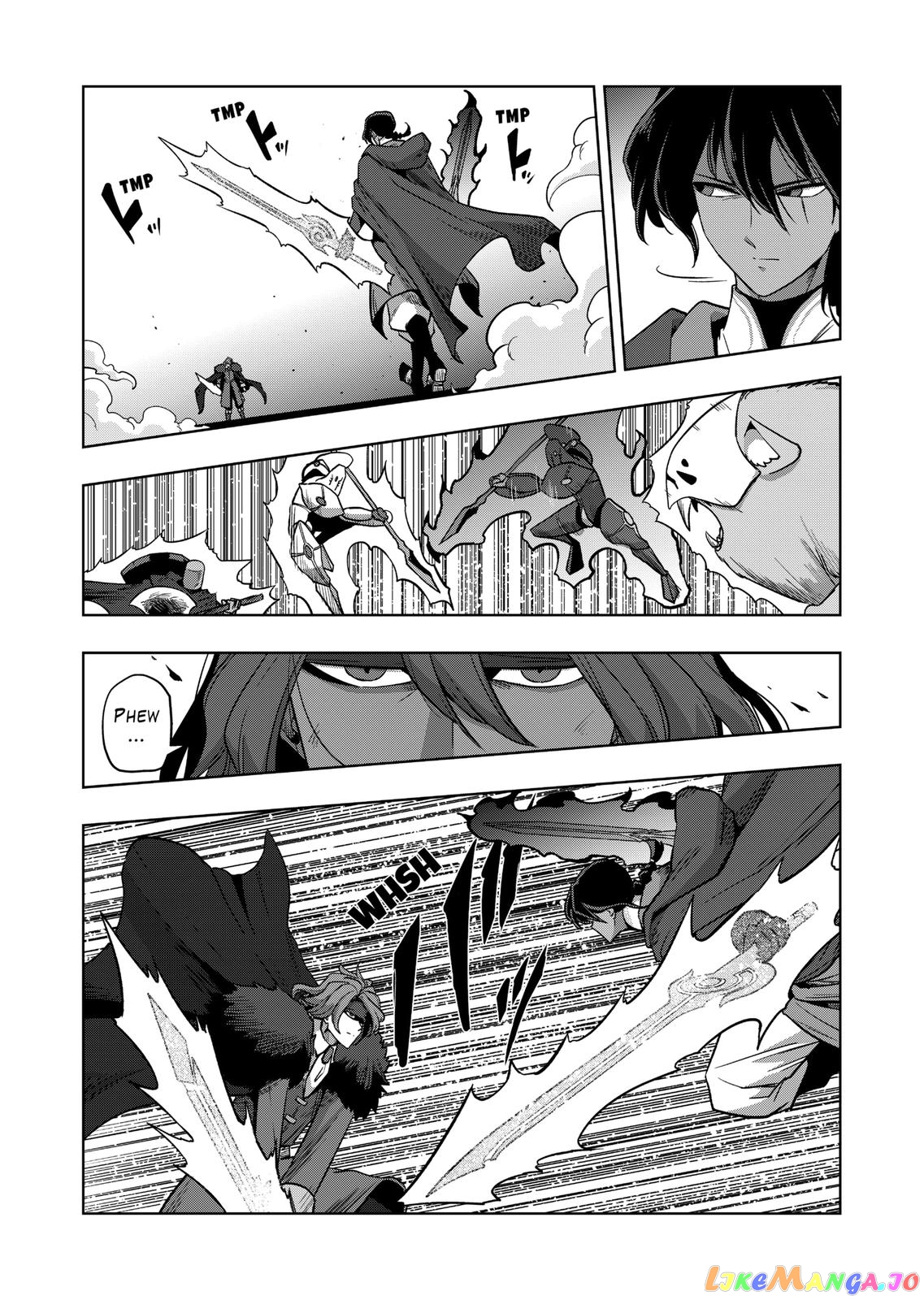Verndio – Surreal Sword Saga chapter 39 - page 14