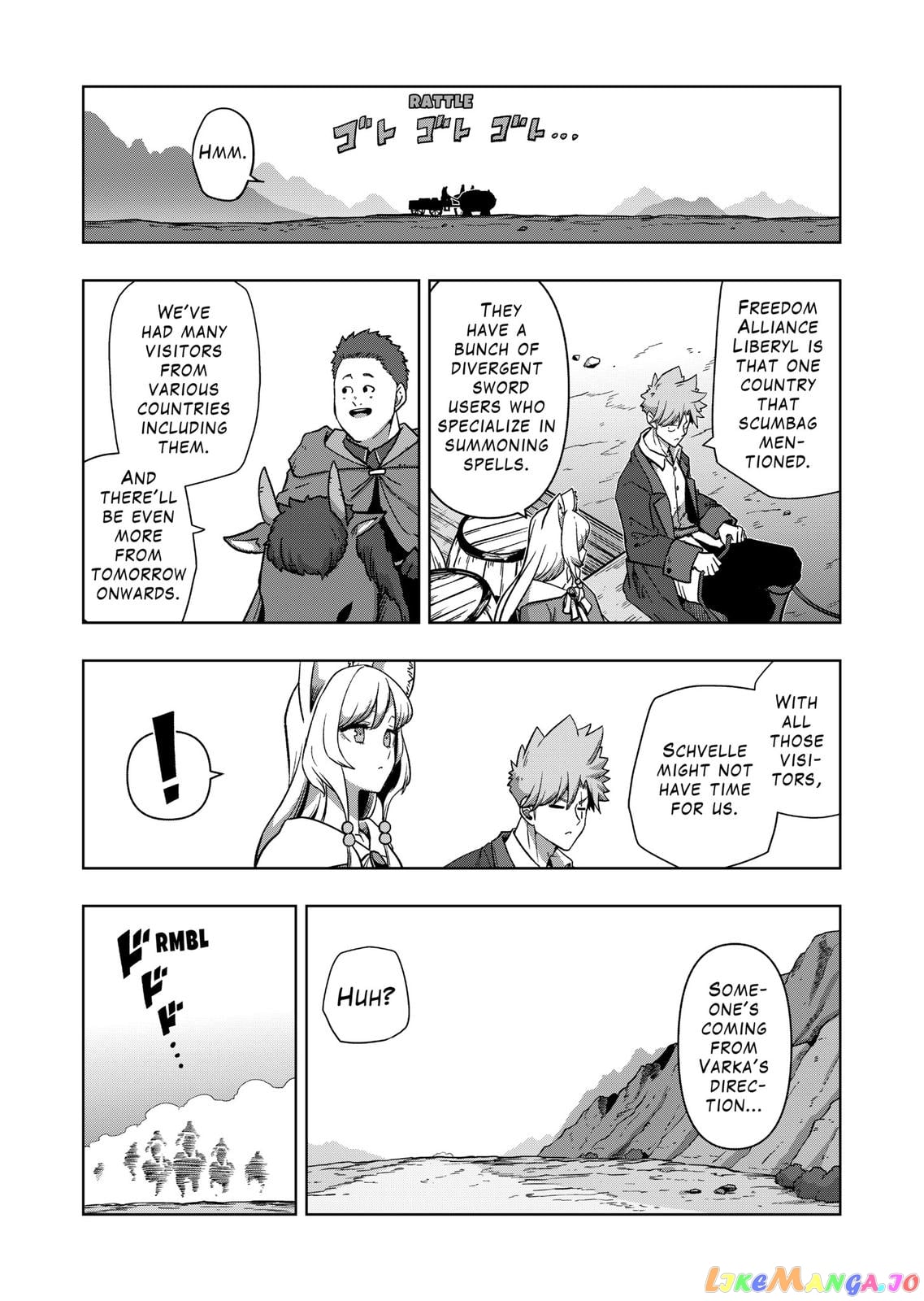 Verndio – Surreal Sword Saga chapter 39 - page 16