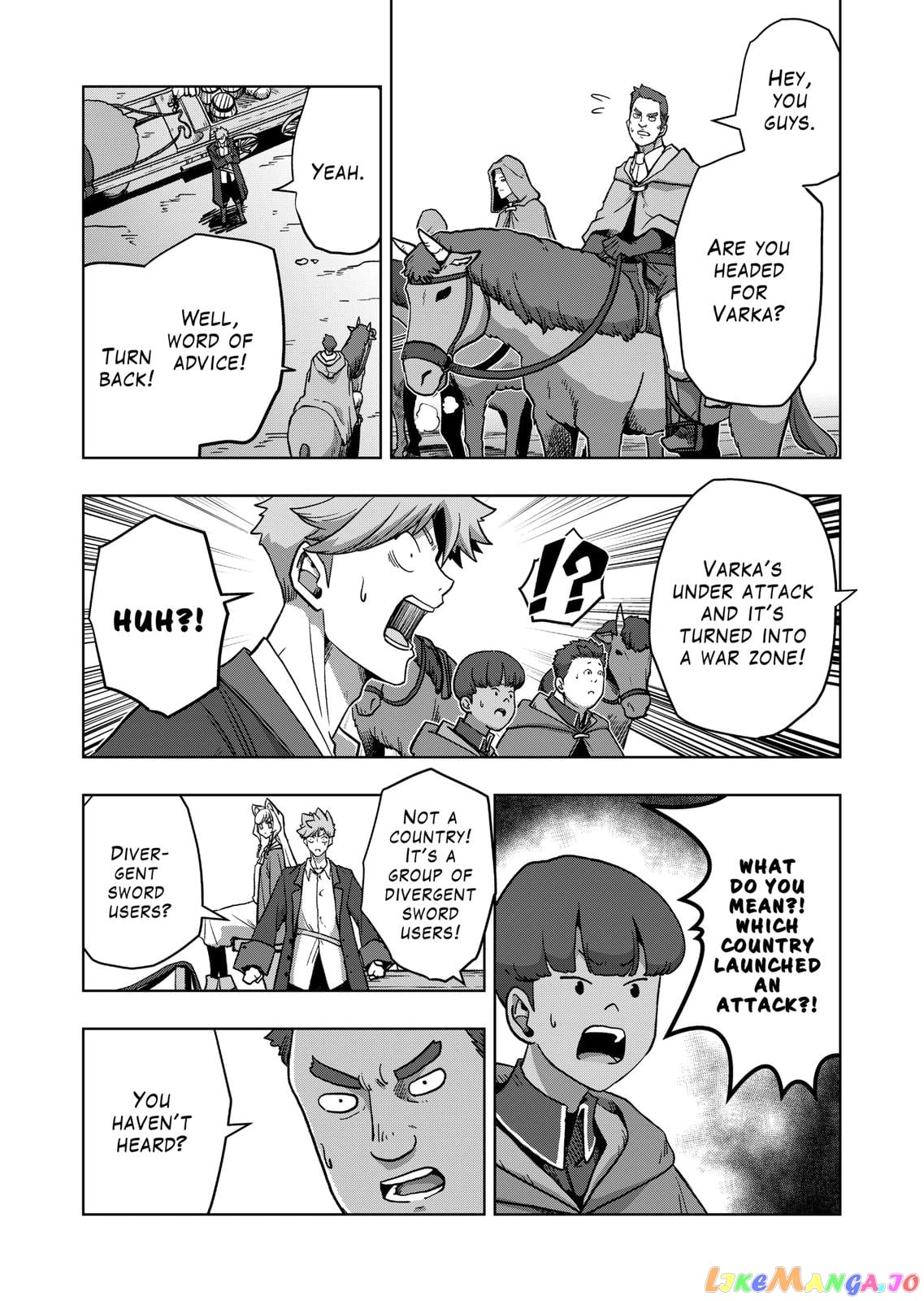 Verndio – Surreal Sword Saga chapter 39 - page 17